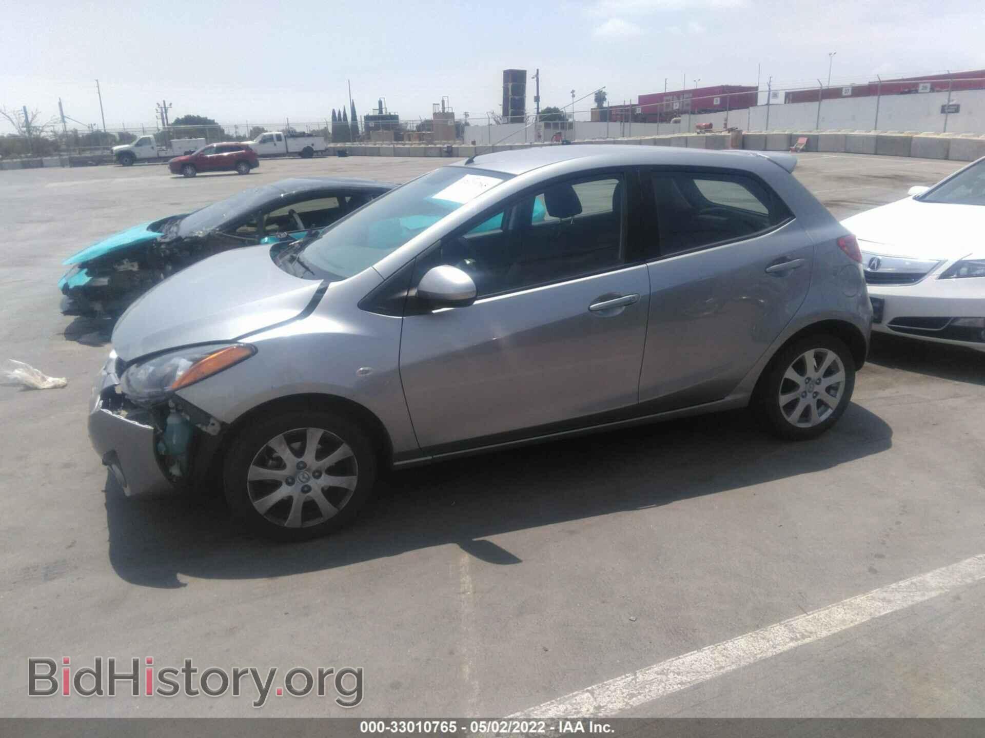 2011 MAZDA MAZDA2 - VIN: JM1DE1HZ5B0106846 - Фото 2