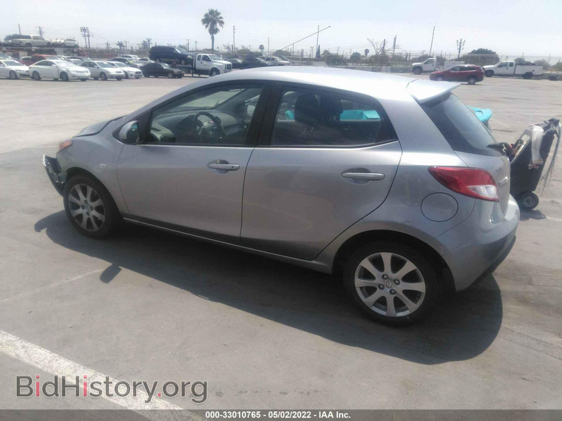 2011 MAZDA MAZDA2 - VIN: JM1DE1HZ5B0106846 - Фото 3