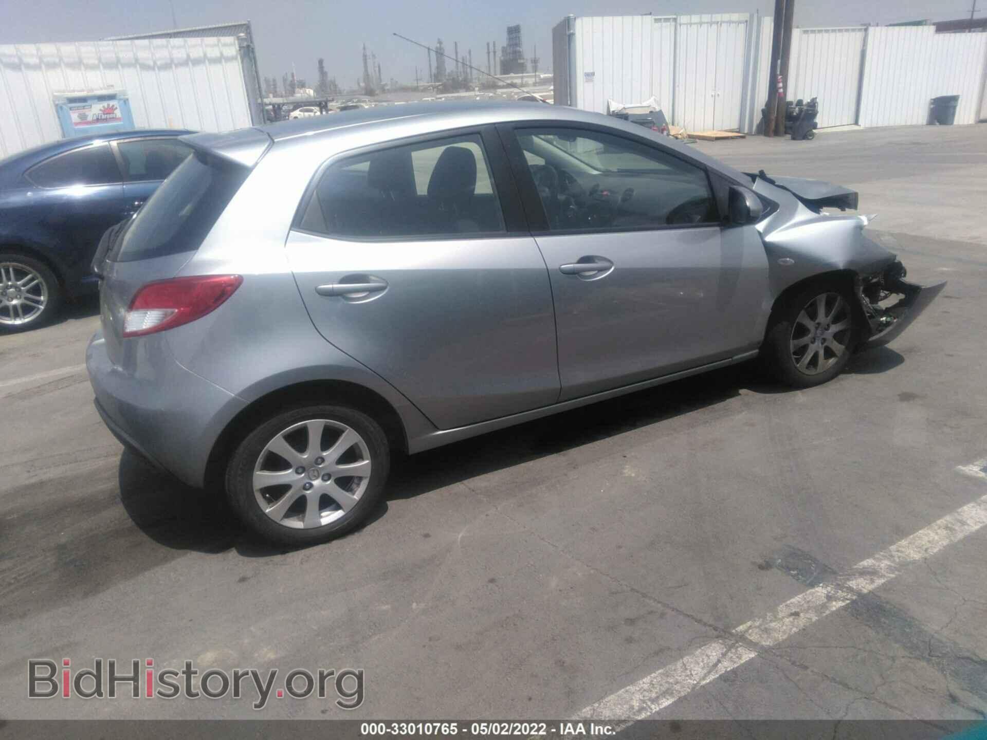 2011 MAZDA MAZDA2 - VIN: JM1DE1HZ5B0106846 - Фото 4