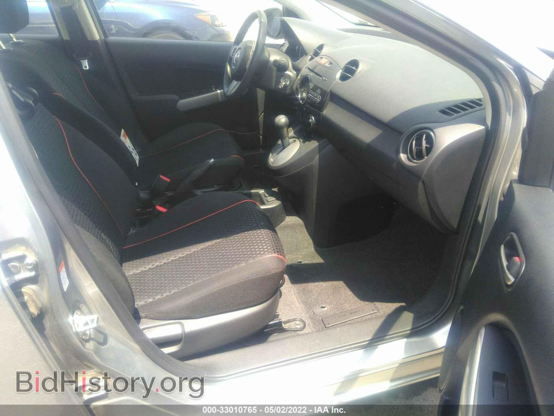 2011 MAZDA MAZDA2 - VIN: JM1DE1HZ5B0106846 - Фото 5