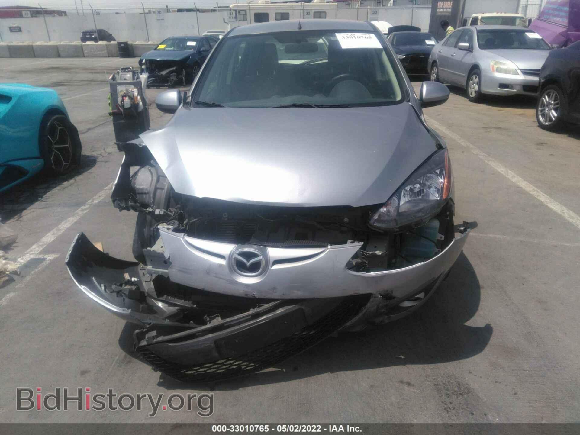 2011 MAZDA MAZDA2 - VIN: JM1DE1HZ5B0106846 - Фото 6