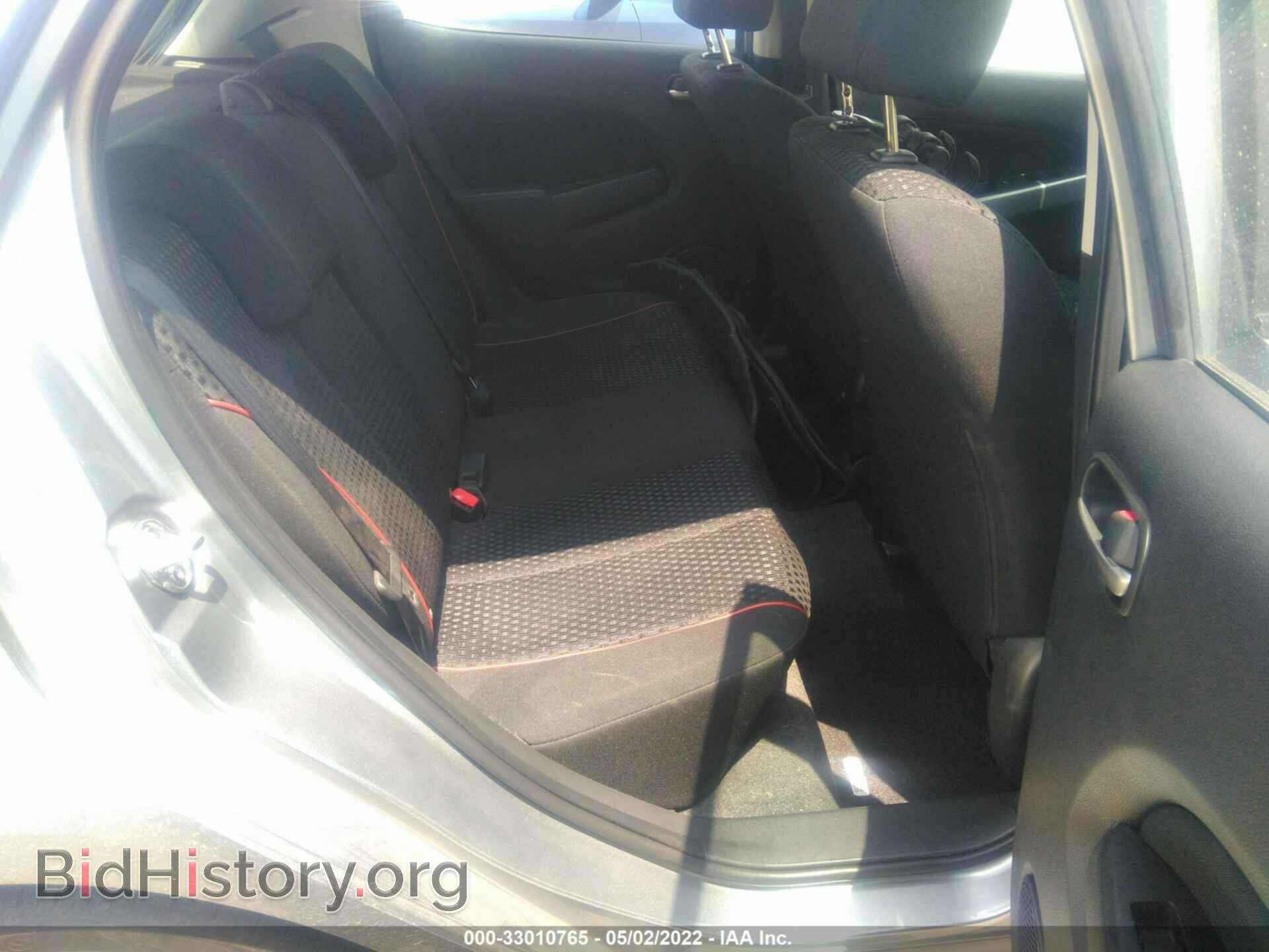 2011 MAZDA MAZDA2 - VIN: JM1DE1HZ5B0106846 - Фото 8