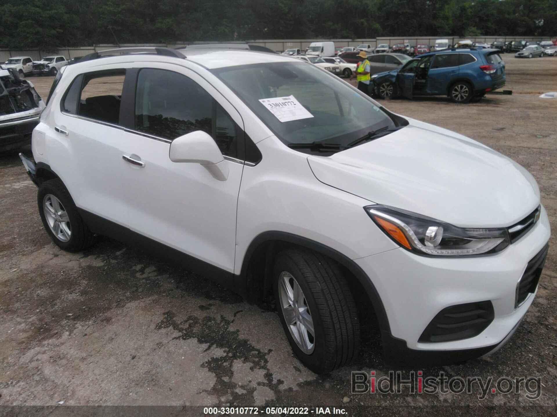 Photo KL7CJLSB8LB063430 - CHEVROLET TRAX 2020