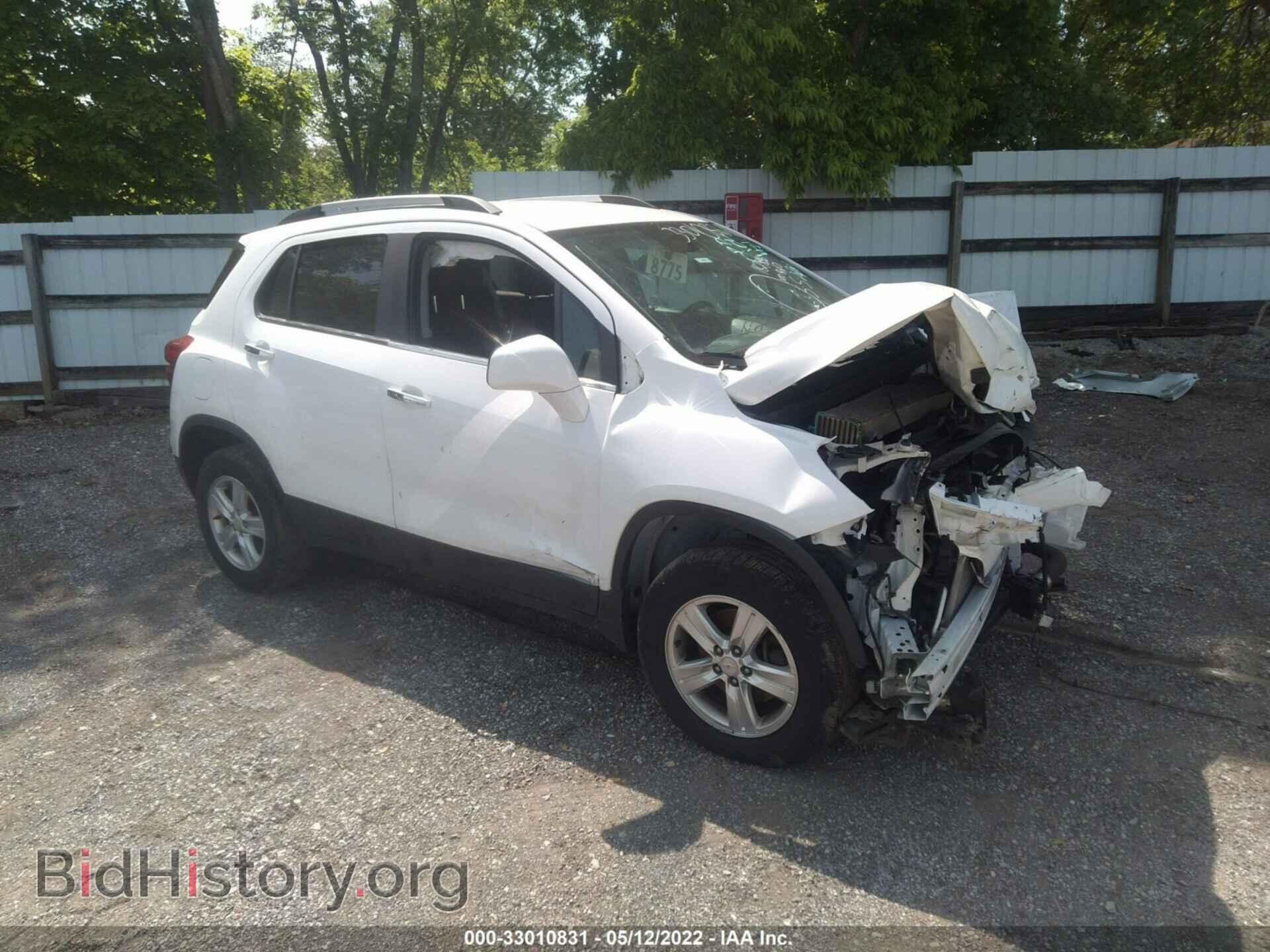 Photo 3GNCJPSB1HL218763 - CHEVROLET TRAX 2017