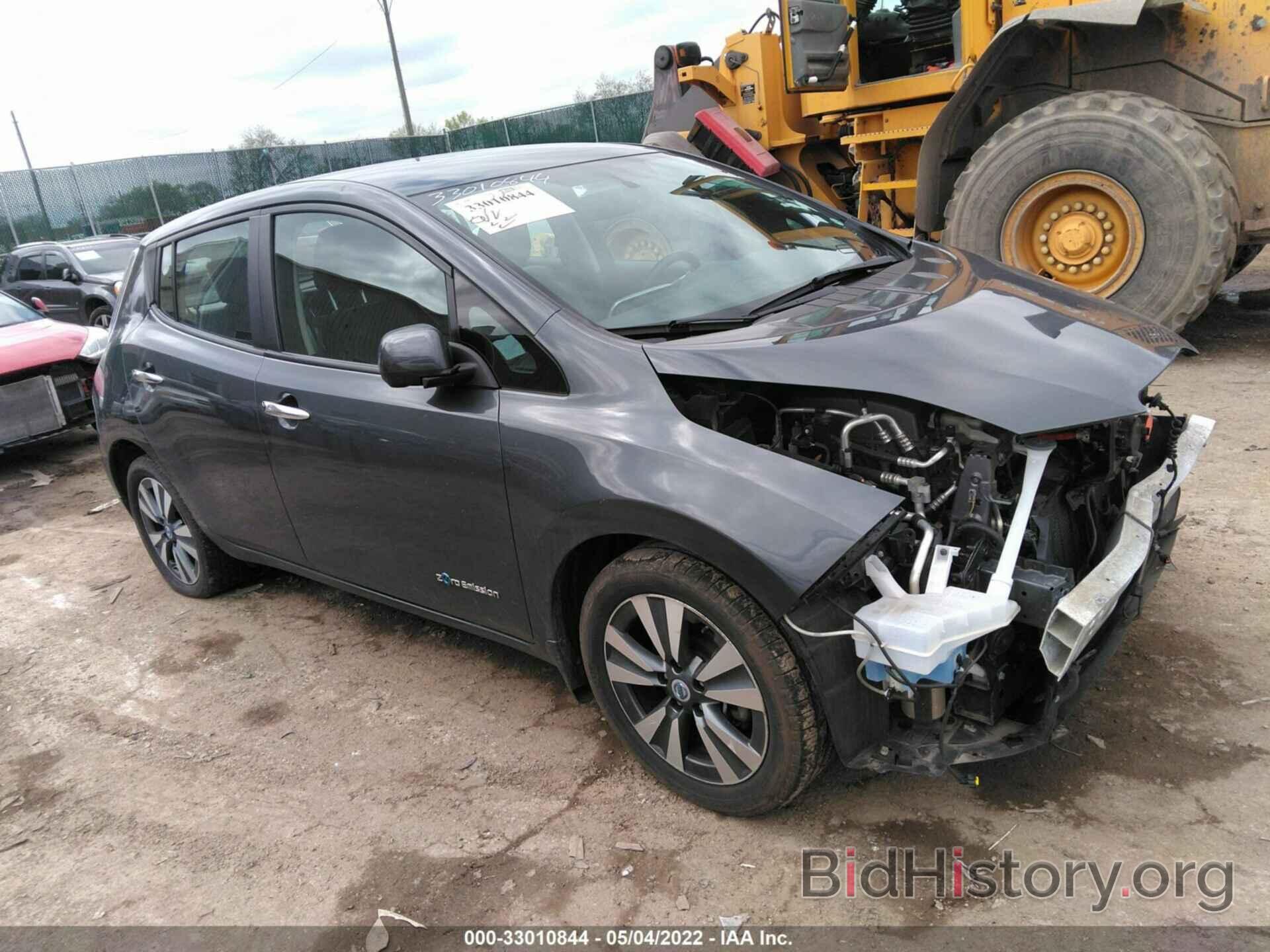 Photo 1N4AZ0CP3DC415875 - NISSAN LEAF 2013