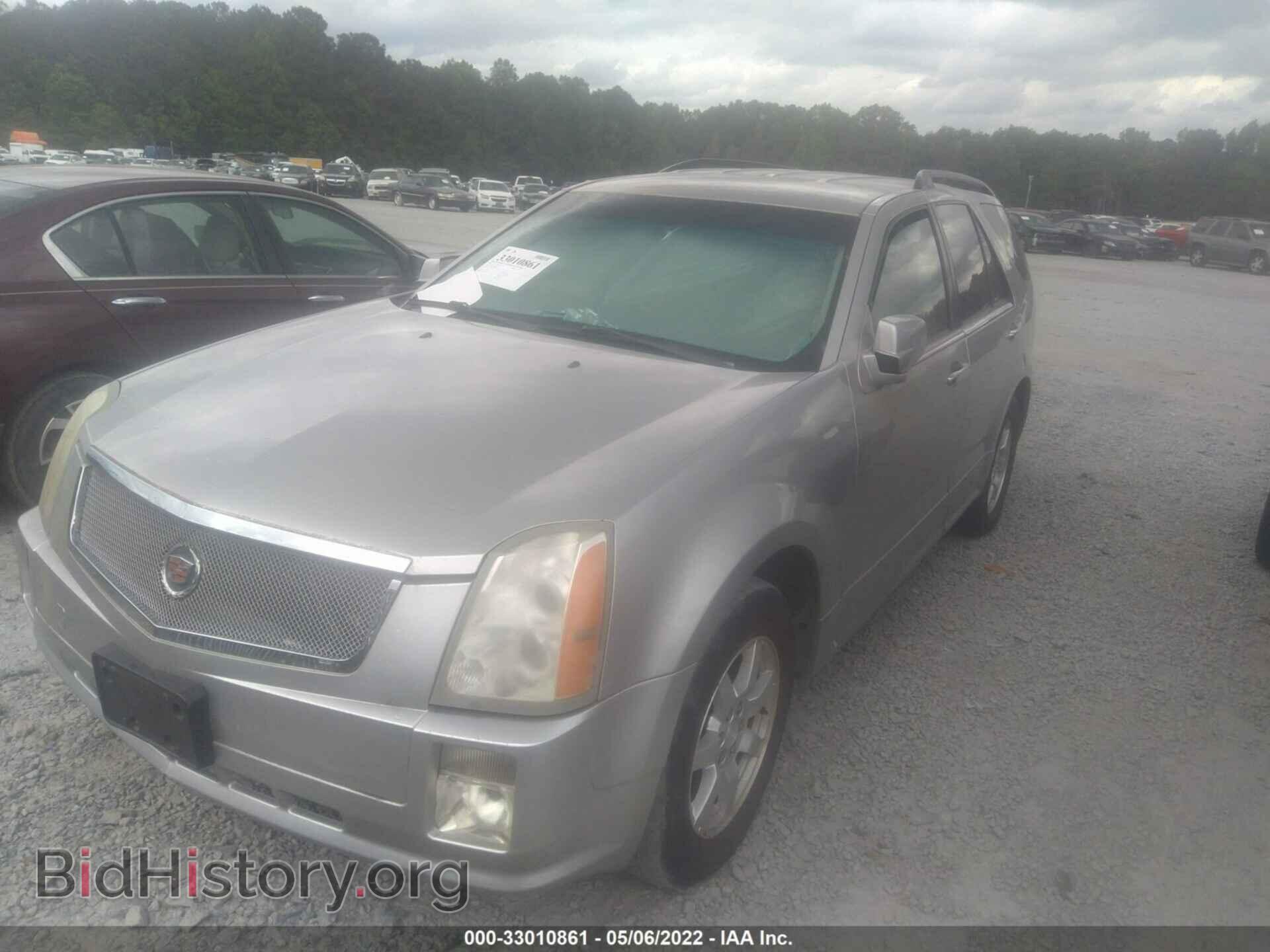 2006 CADILLAC SRX - VIN: 1GYEE637660221169 - Фото 2