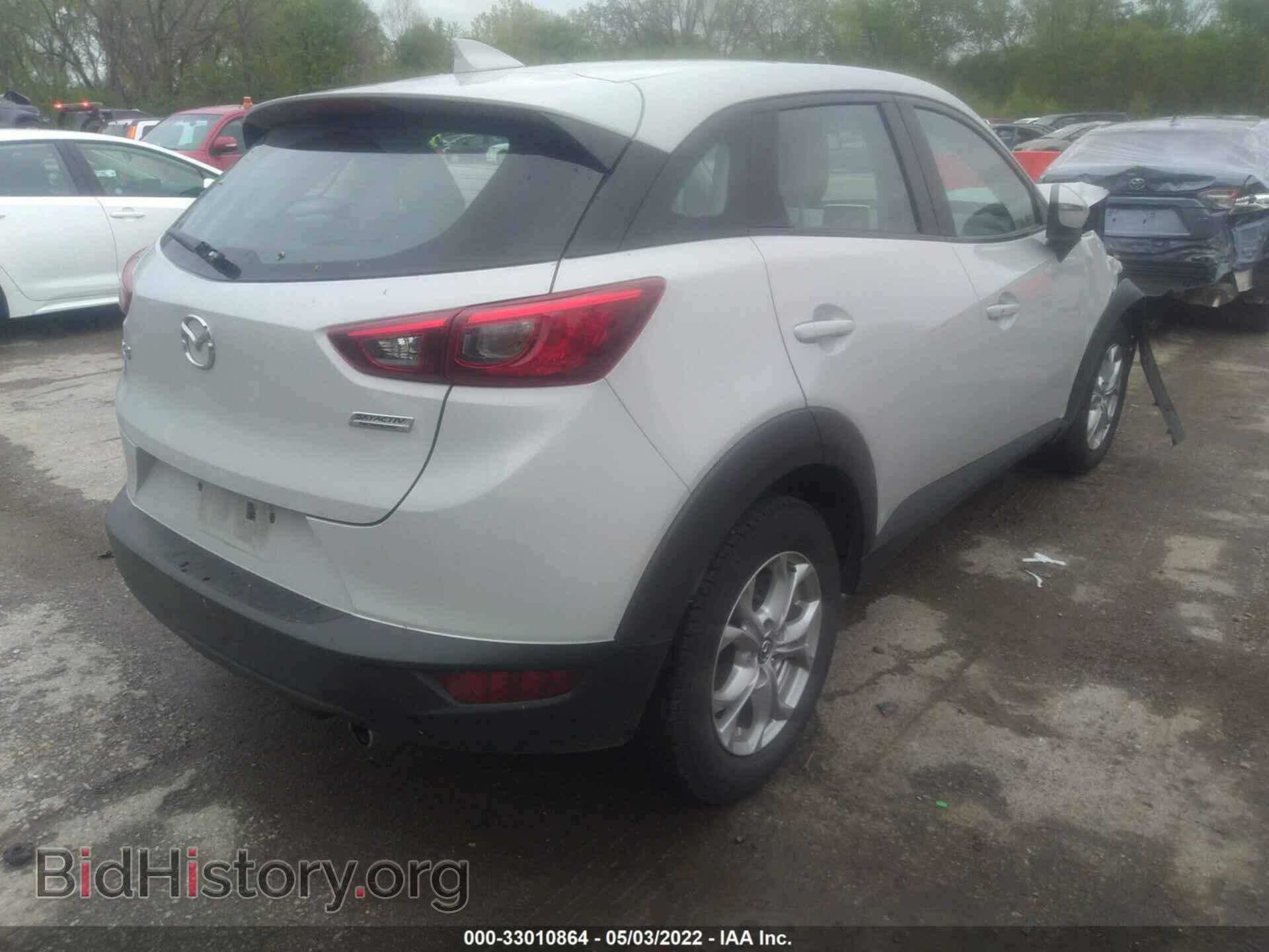2016 MAZDA CX-3 - VIN: JM1DKBC75G0122332 - Фото 4