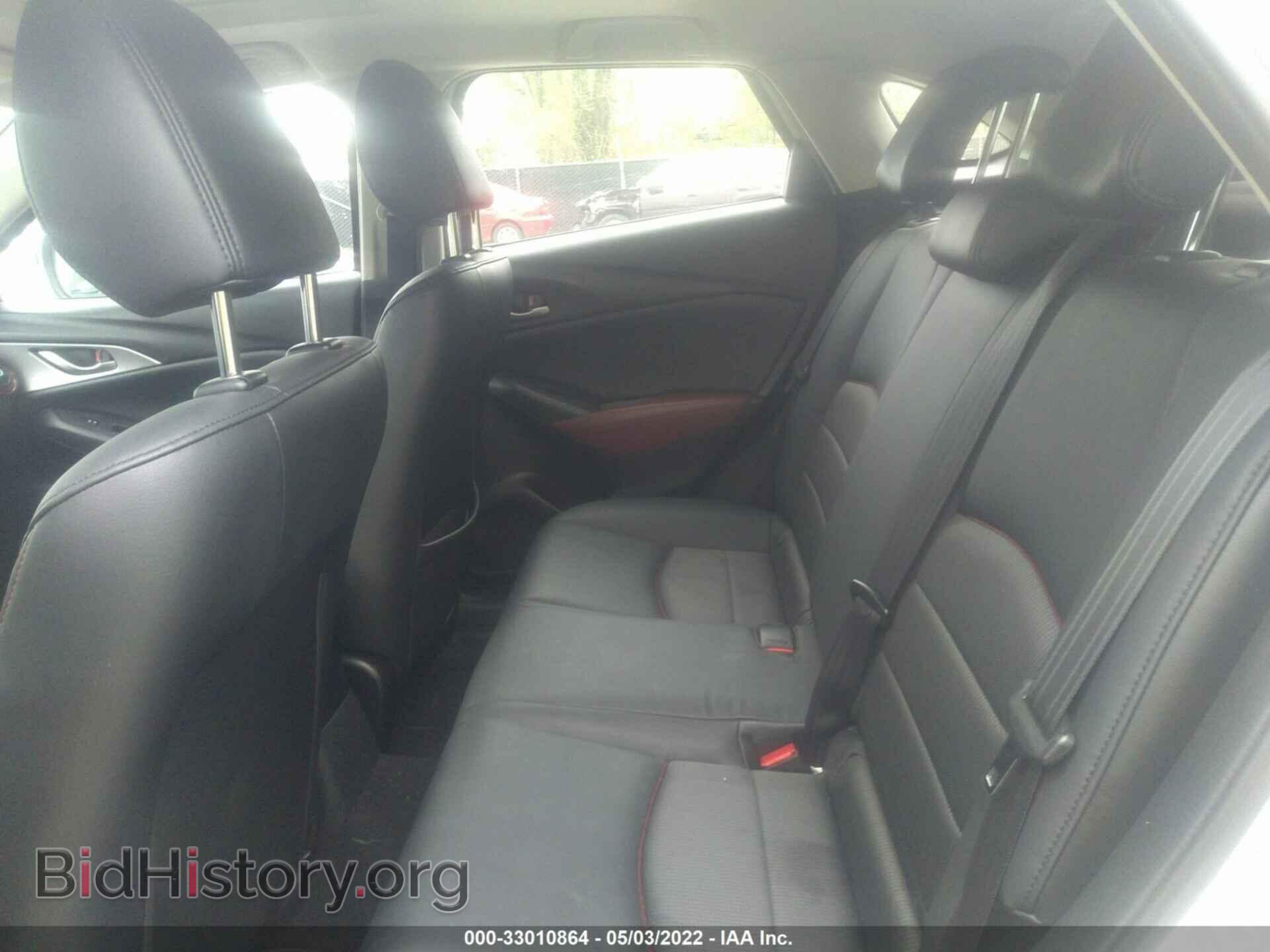 2016 MAZDA CX-3 - VIN: JM1DKBC75G0122332 - Фото 8