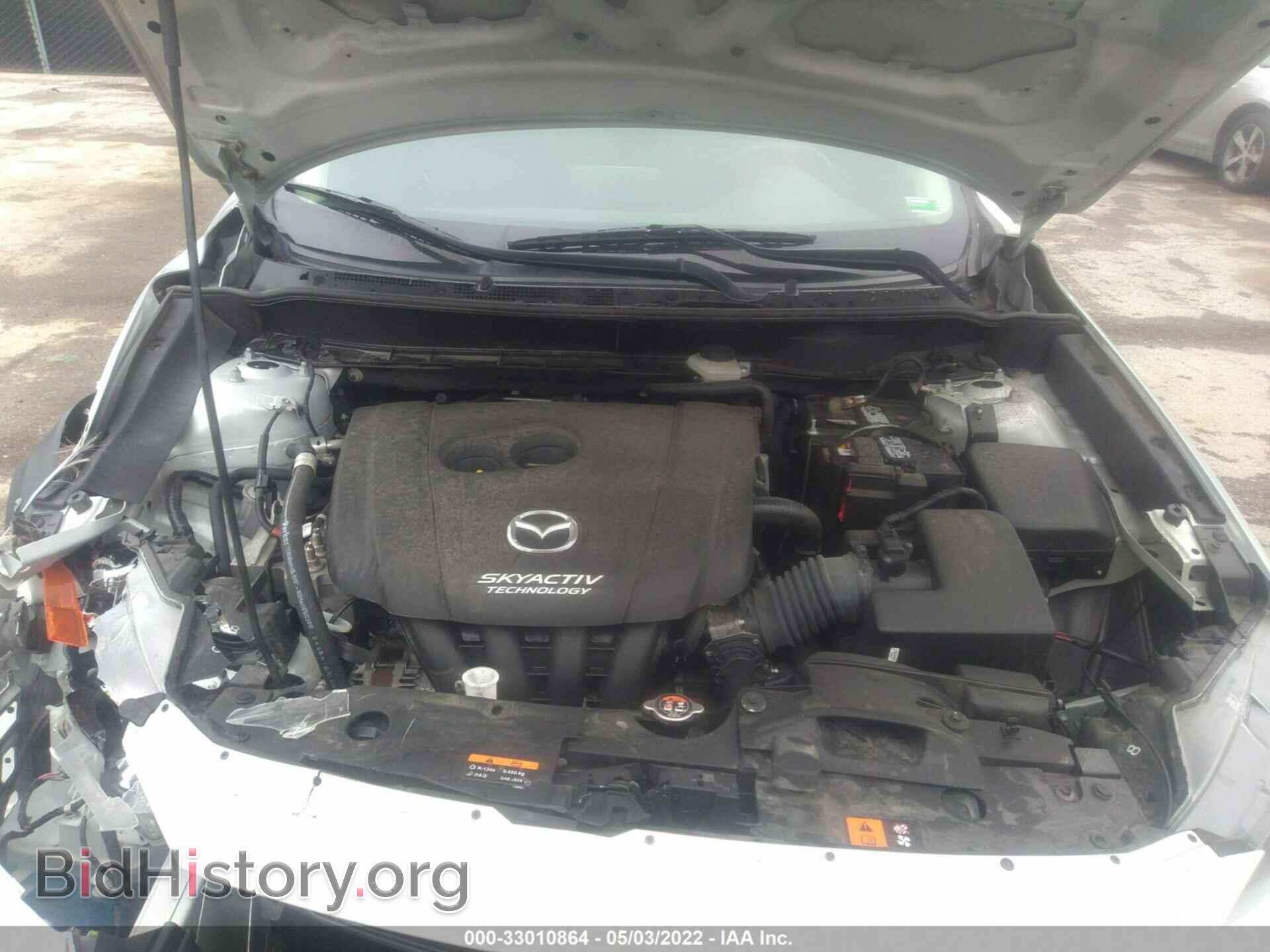 2016 MAZDA CX-3 - VIN: JM1DKBC75G0122332 - Фото 10