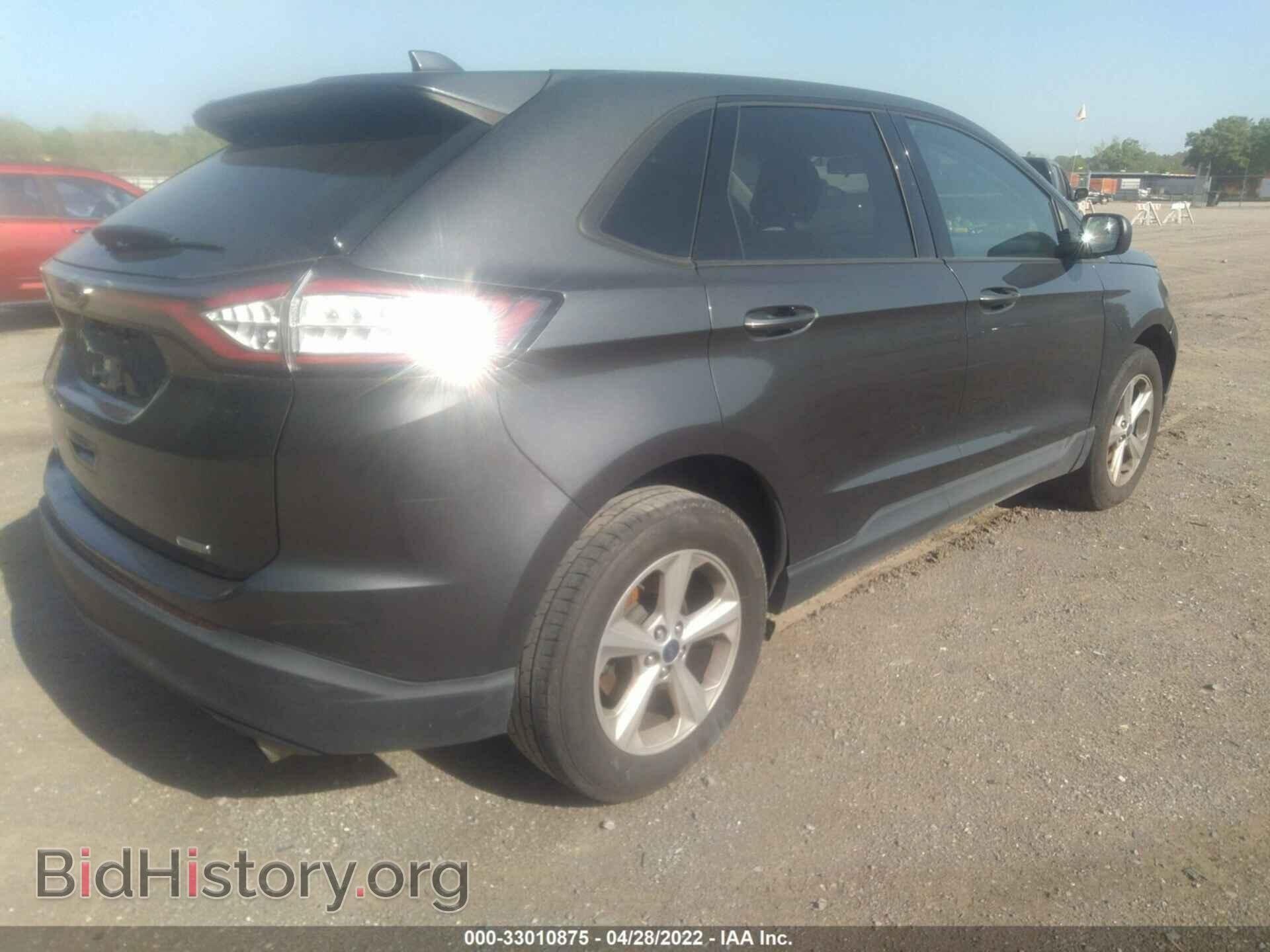 2016 FORD EDGE - VIN: 2FMPK3G94GBB25618 - Фото 4