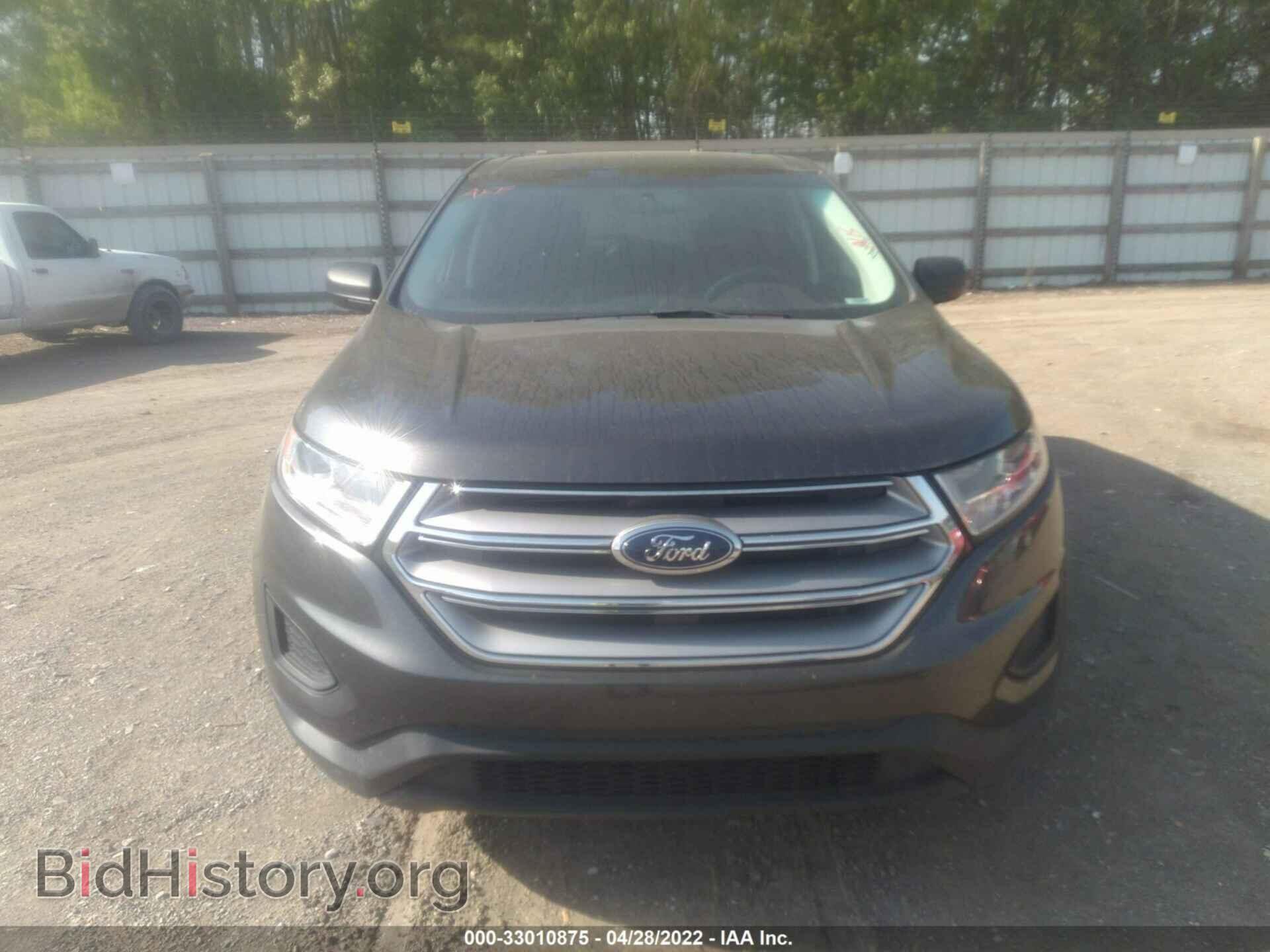 2016 FORD EDGE - VIN: 2FMPK3G94GBB25618 - Фото 6
