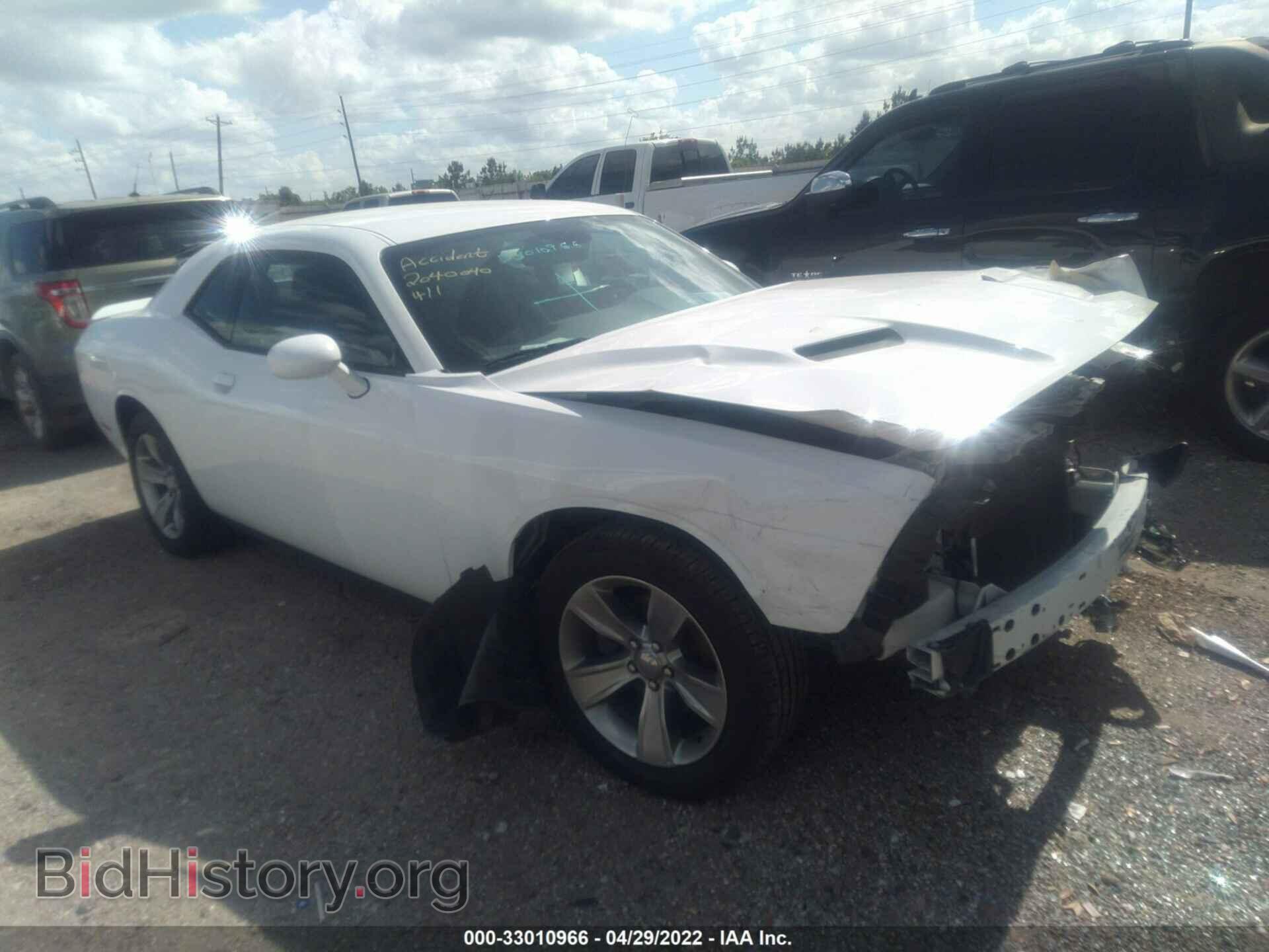 Фотография 2C3CDZAG9LH138559 - DODGE CHALLENGER 2020