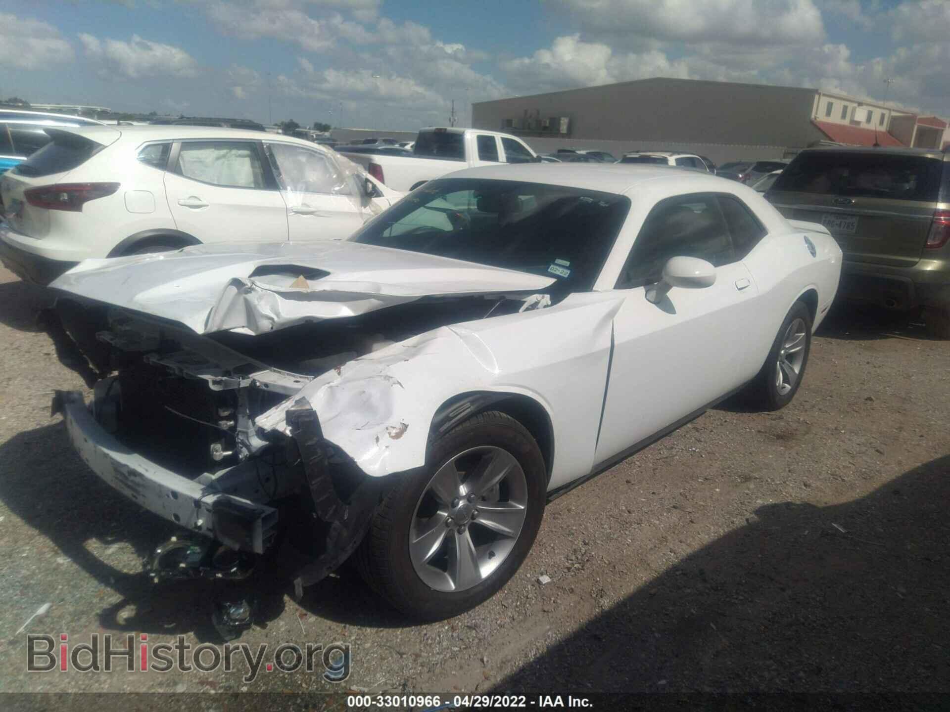 2020 DODGE CHALLENGER - VIN: 2C3CDZAG9LH138559 - Фото 2