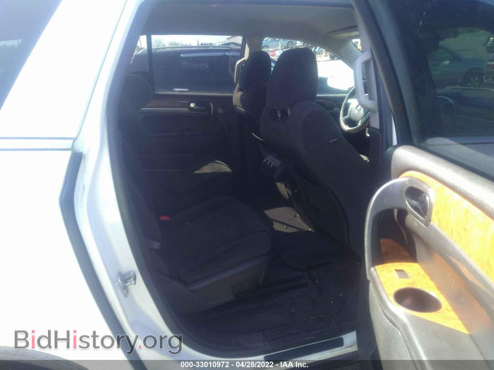 2011 BUICK ENCLAVE - VIN: 5GAKRAED3BJ288000 - Фото 8