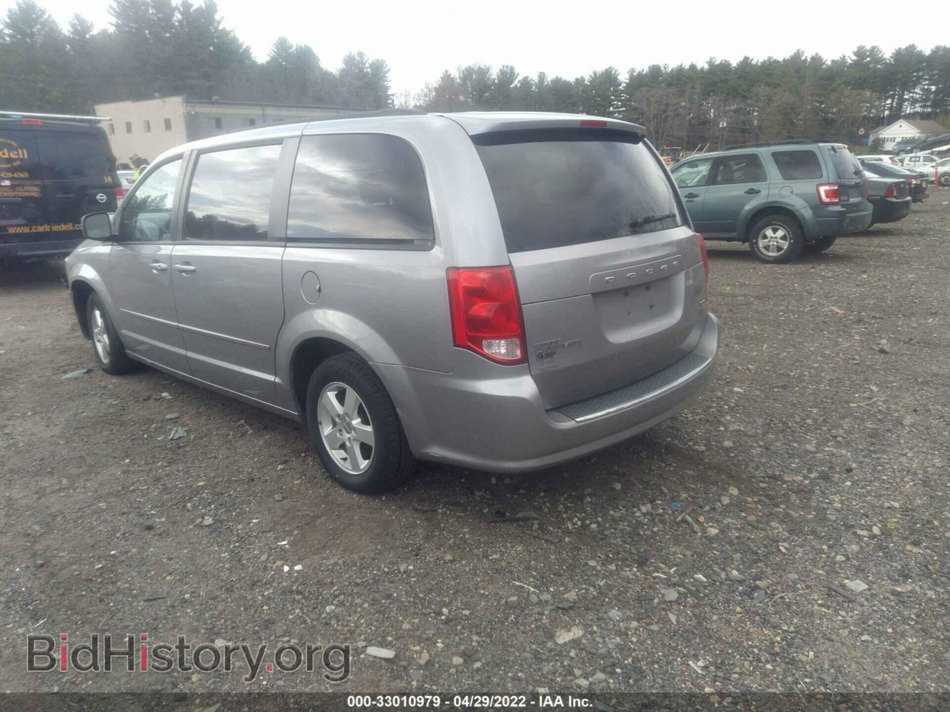 2013 DODGE GRAND CARAVAN - VIN: 2C4RDGCG0DR552932 - Фото 3