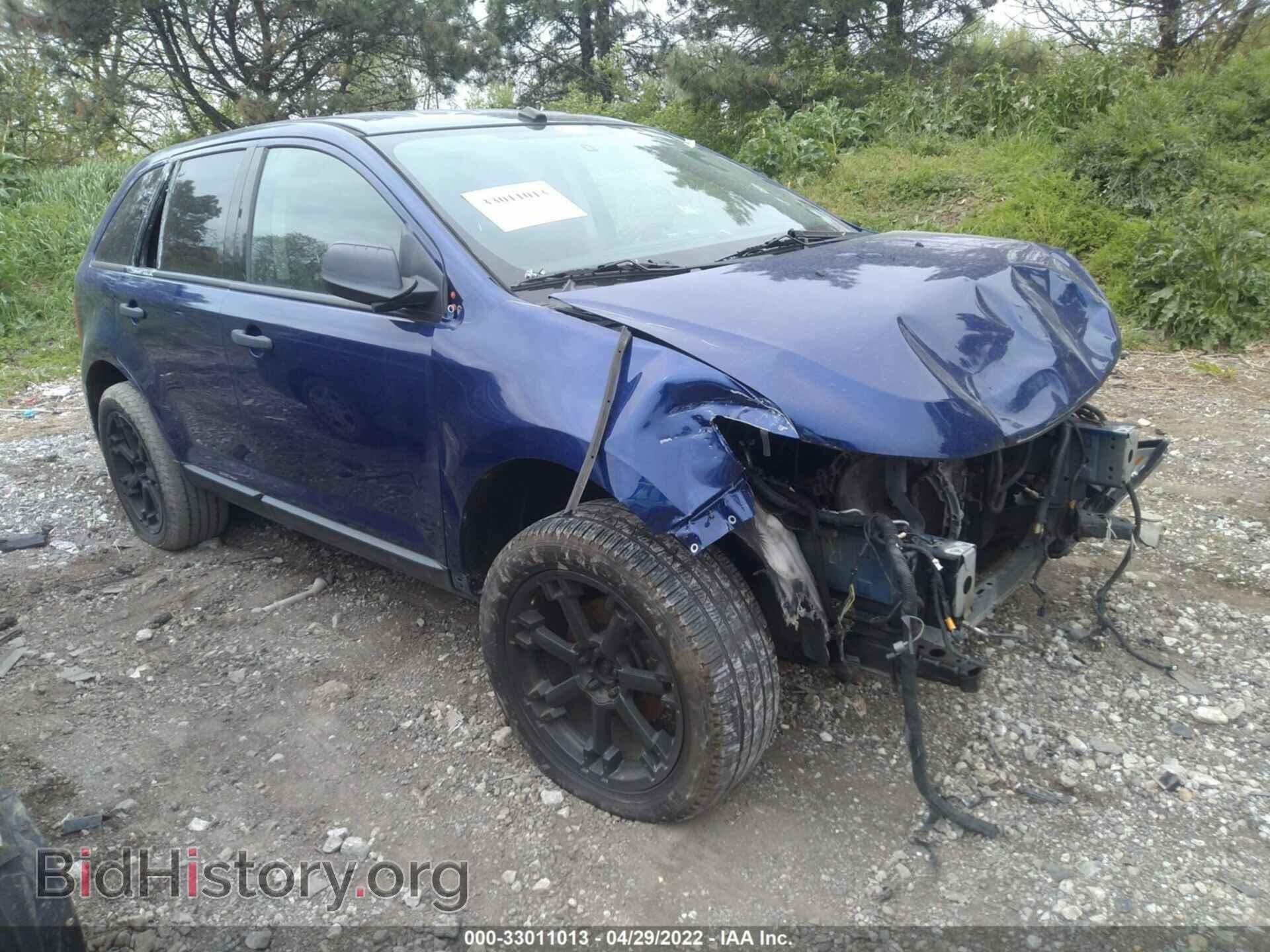Photo 2FMDK3GC6DBC77457 - FORD EDGE 2013