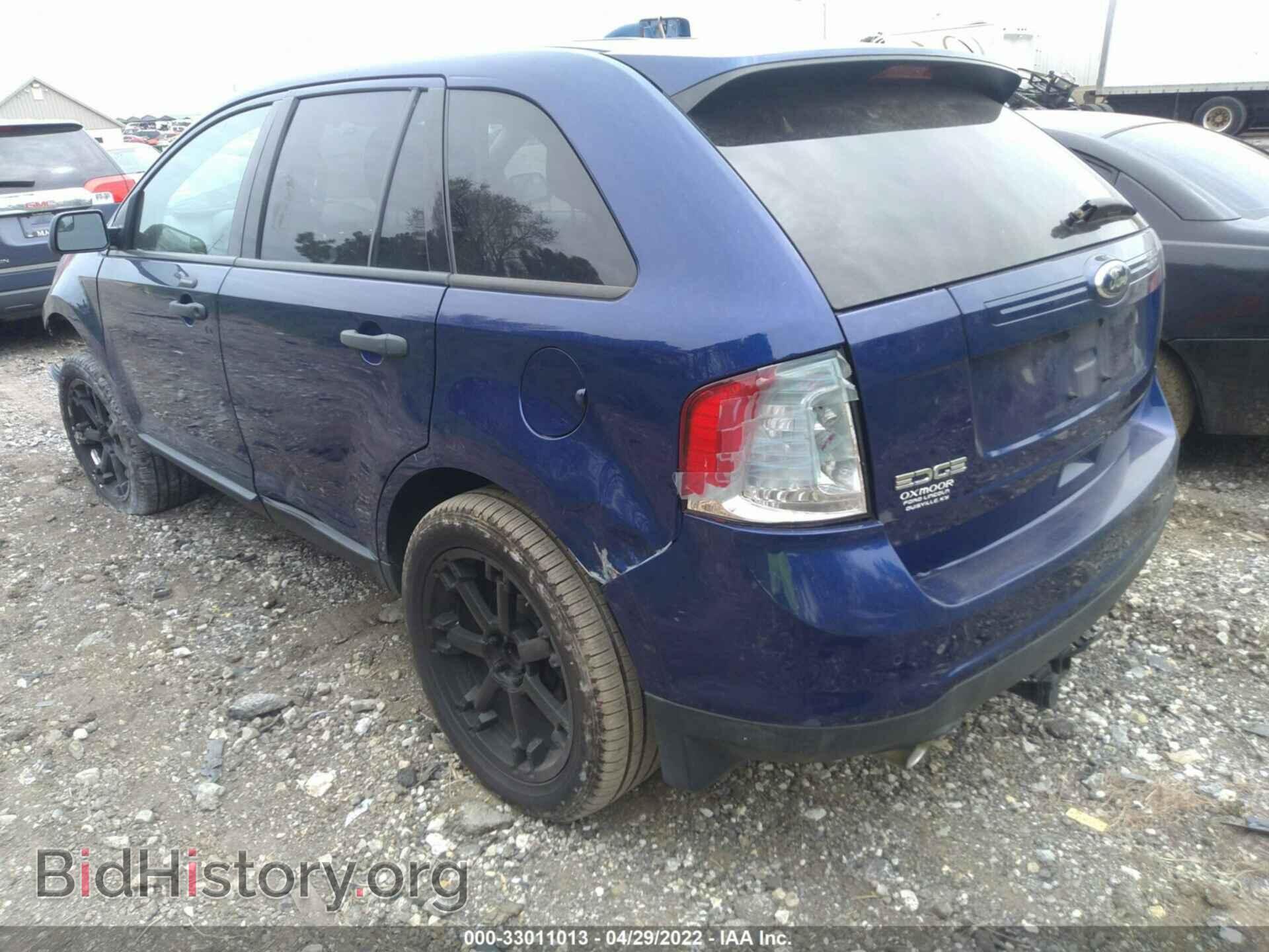 2013 FORD EDGE - VIN: 2FMDK3GC6DBC77457 - Photo 3