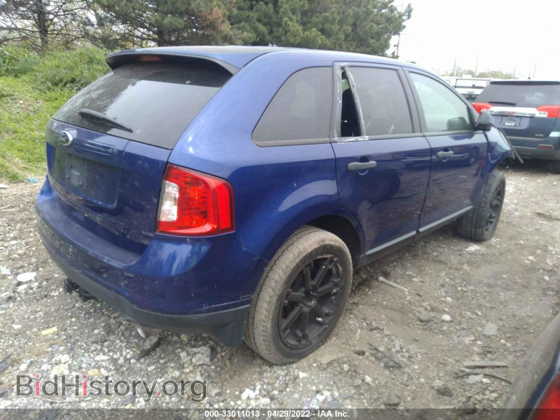 2013 FORD EDGE - VIN: 2FMDK3GC6DBC77457 - Photo 4