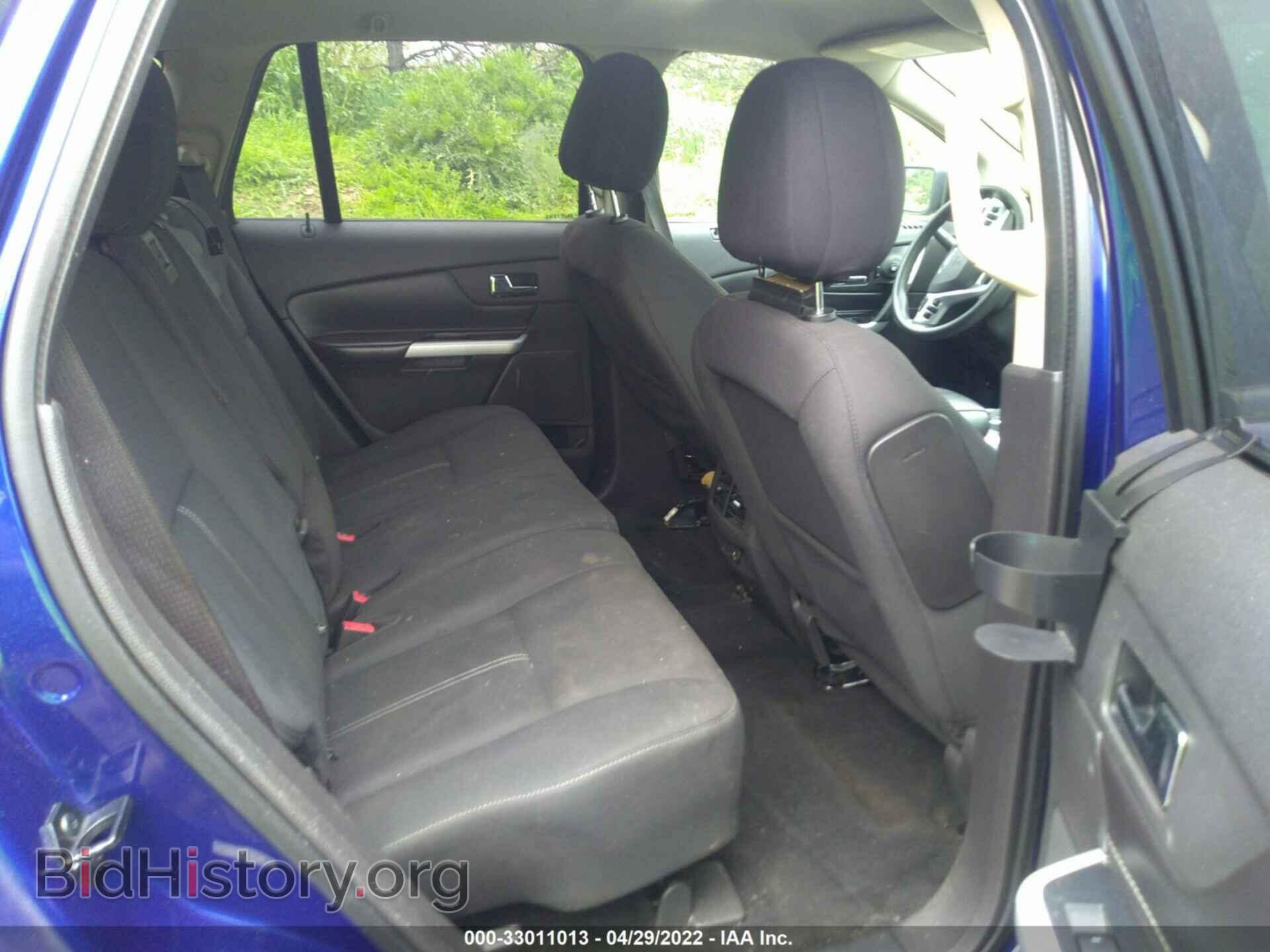 2013 FORD EDGE - VIN: 2FMDK3GC6DBC77457 - Photo 8