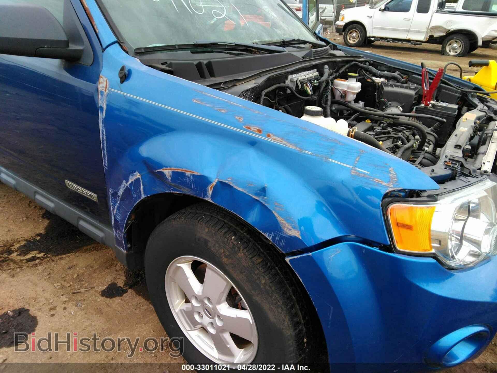 2012 FORD ESCAPE - VIN: 1FMCU0D71CKA34722 - Фото 6