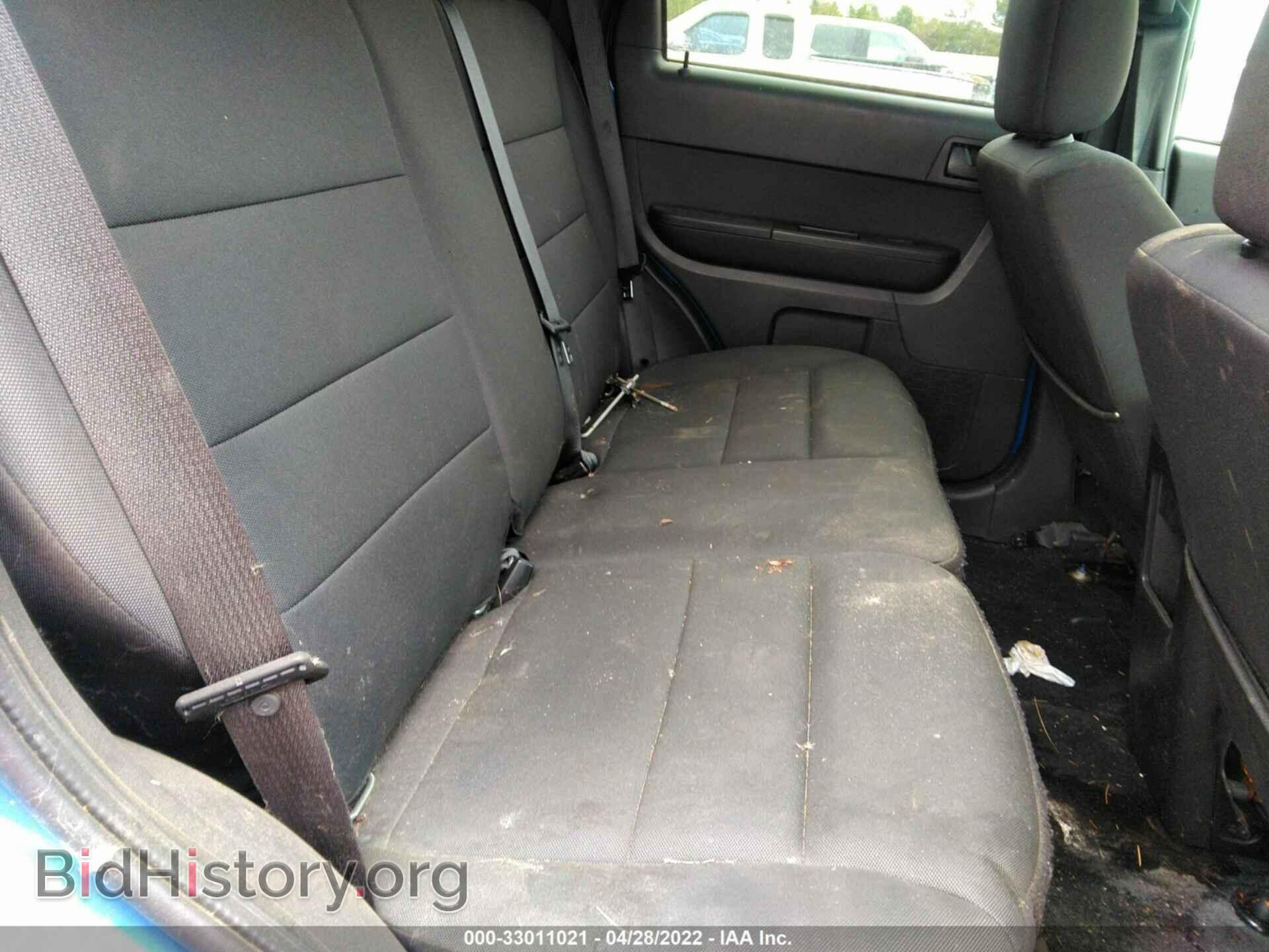 2012 FORD ESCAPE - VIN: 1FMCU0D71CKA34722 - Фото 8