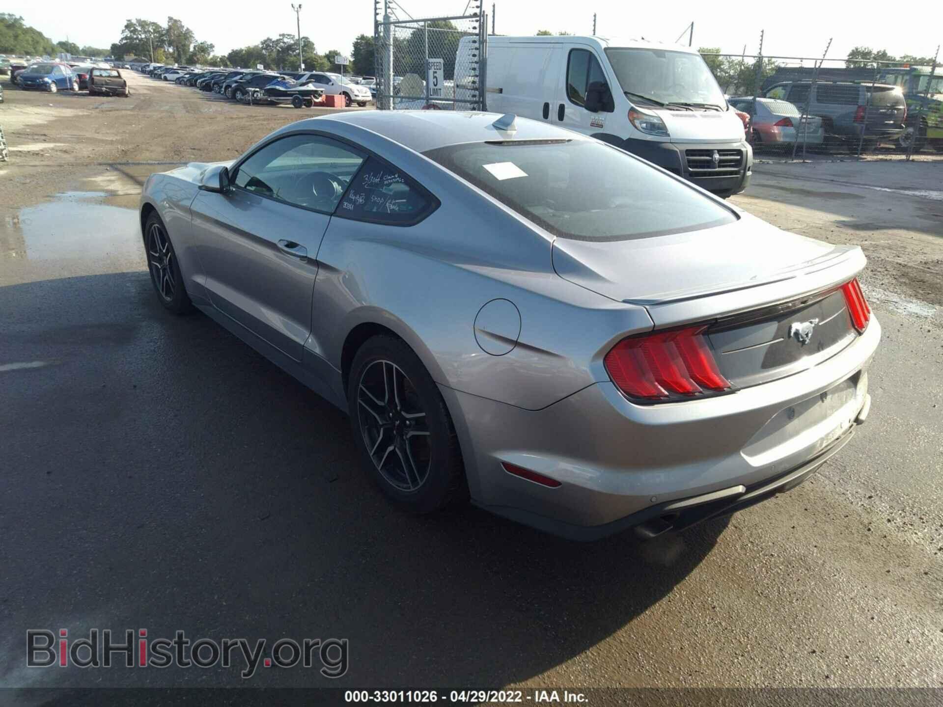 2021 FORD MUSTANG - VIN: 1FA6P8TH9M5101154 - Фото 3