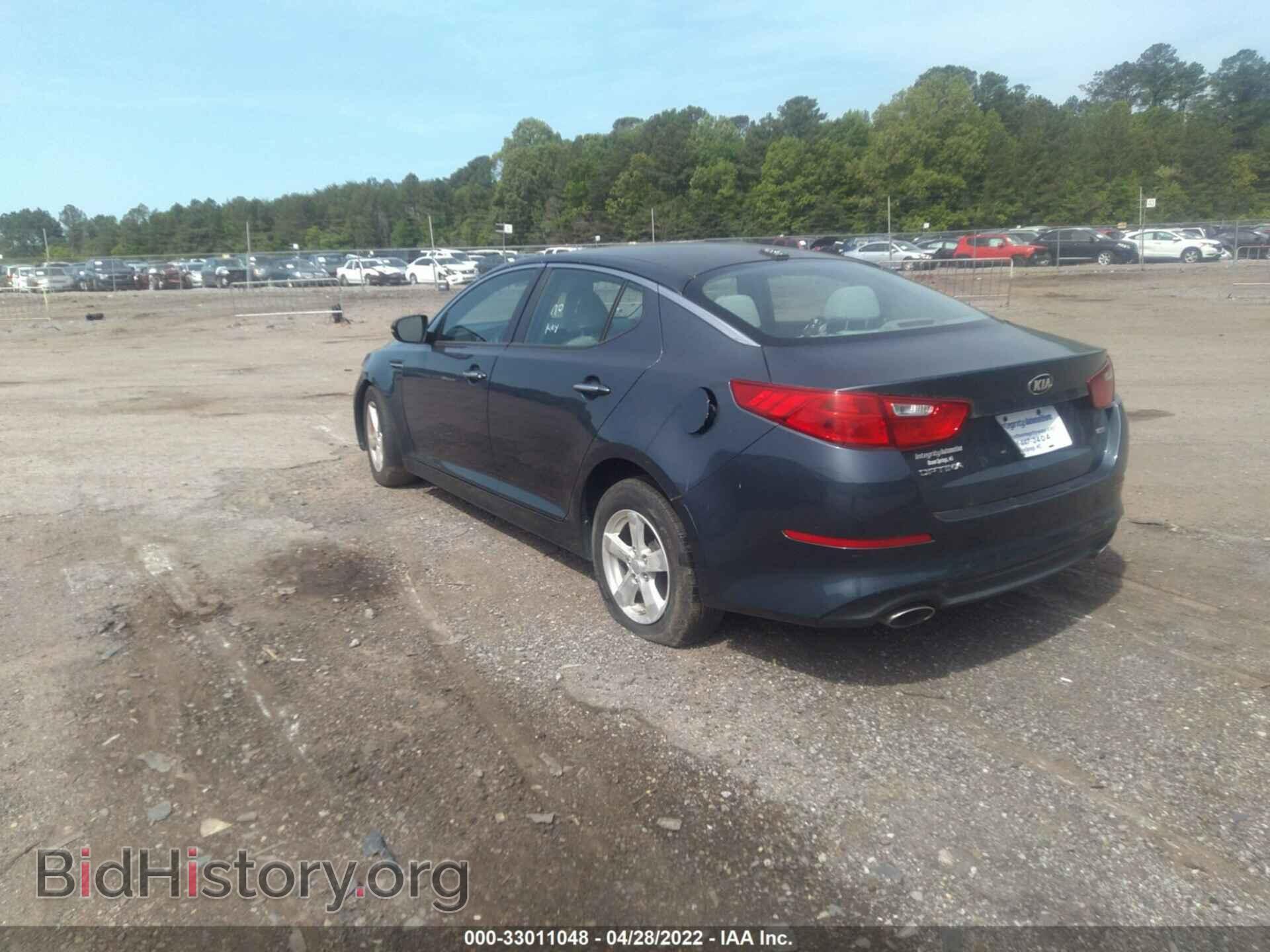 2015 KIA OPTIMA - VIN: KNAGM4A73F5575093 - Фото 3