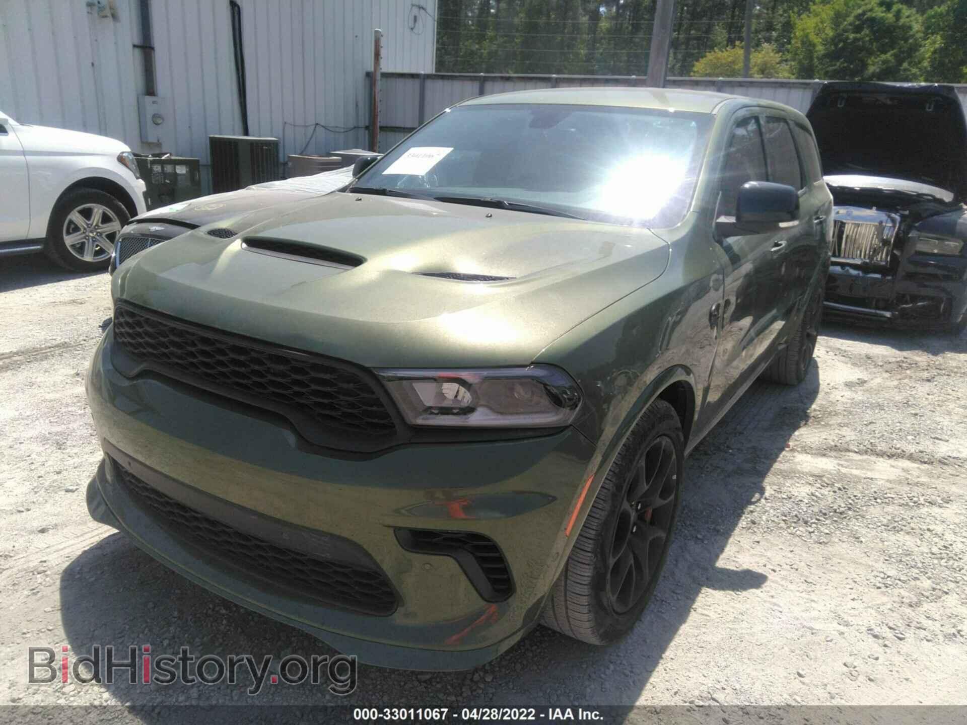 2021 DODGE DURANGO - VIN: 1C4SDJH9XMC605931 - Photo 2