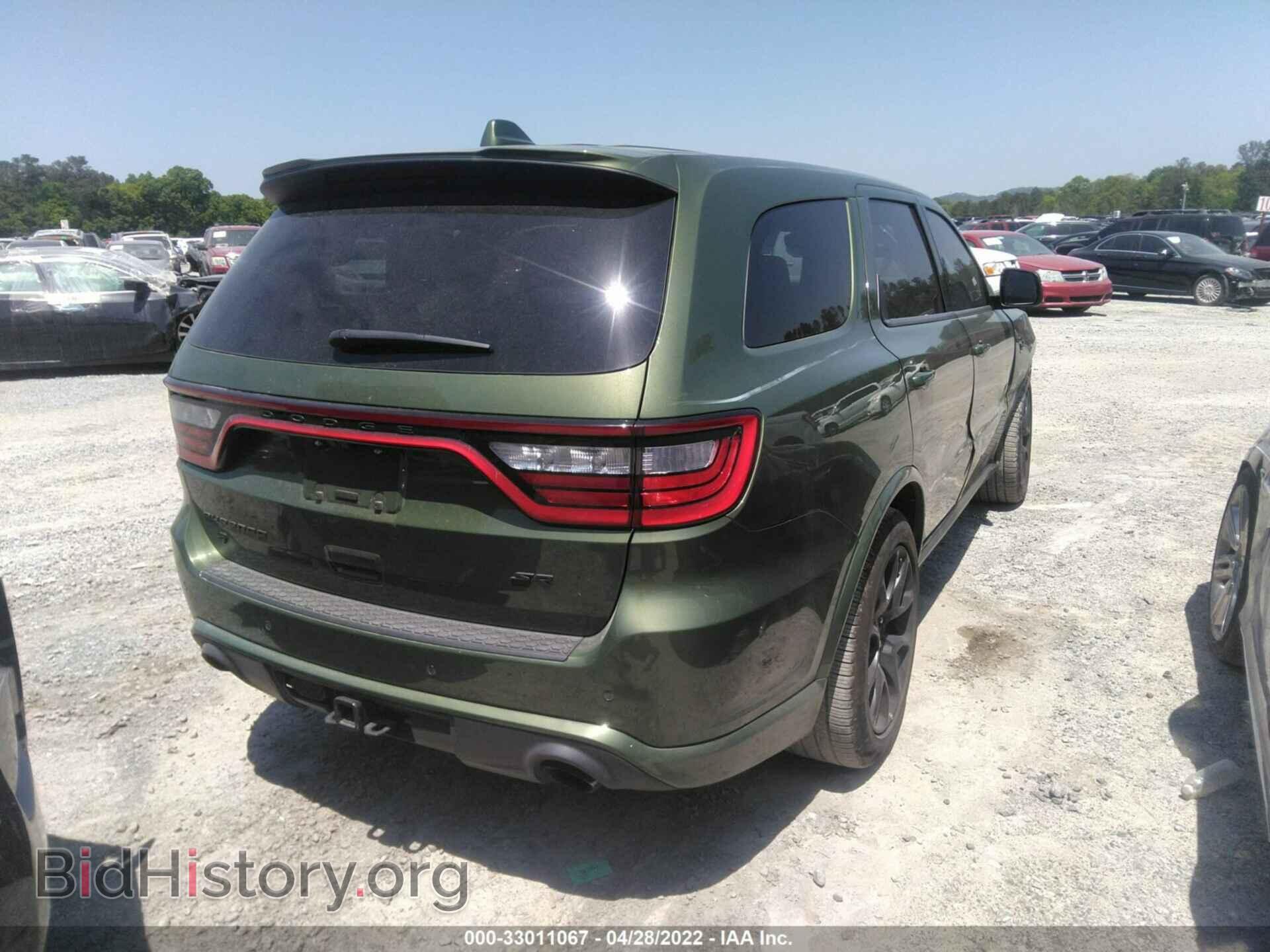 2021 DODGE DURANGO - VIN: 1C4SDJH9XMC605931 - Photo 4
