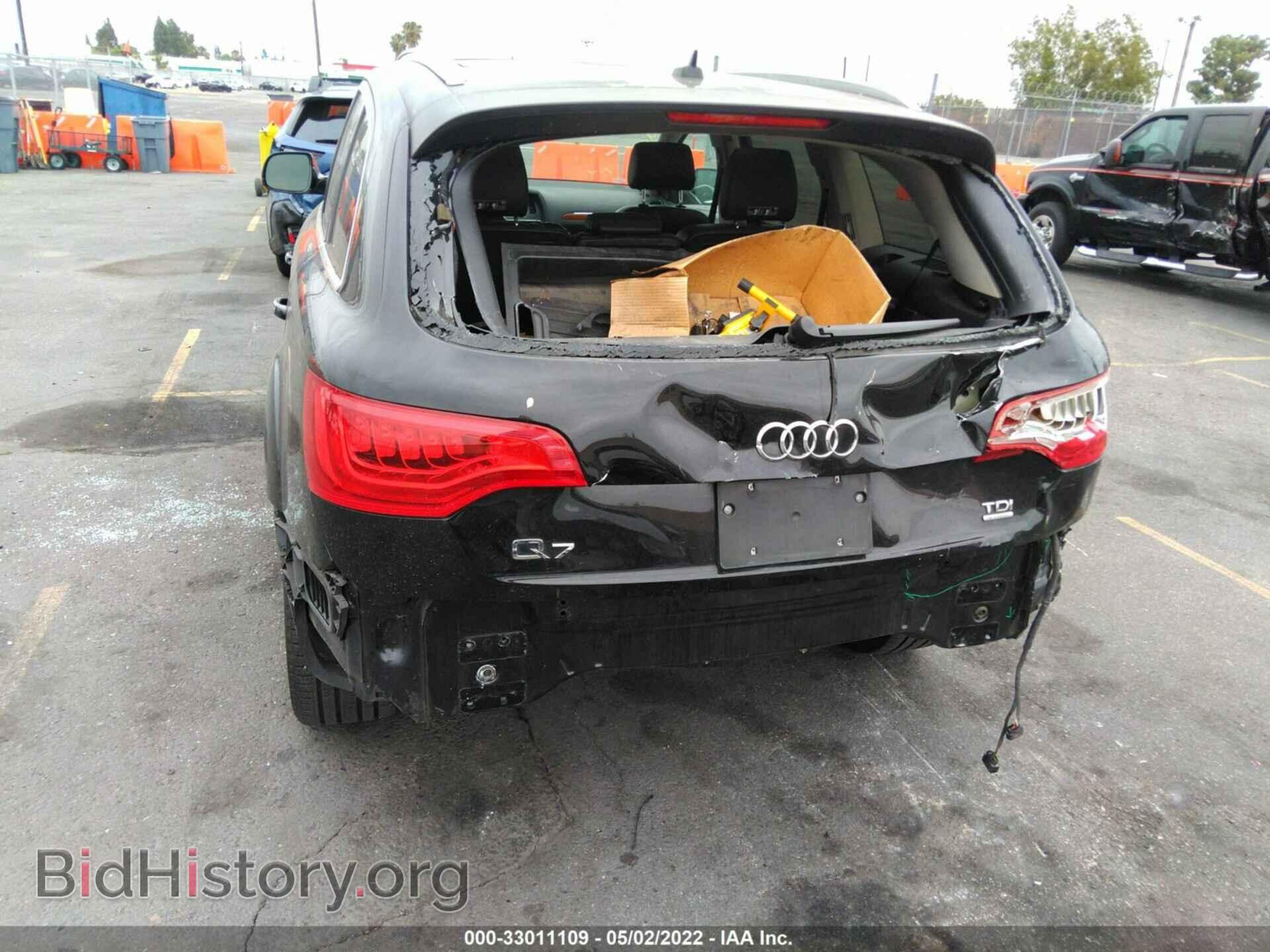 2013 AUDI Q7 - VIN: WA1LMAFE5DD016875 - Фото 6