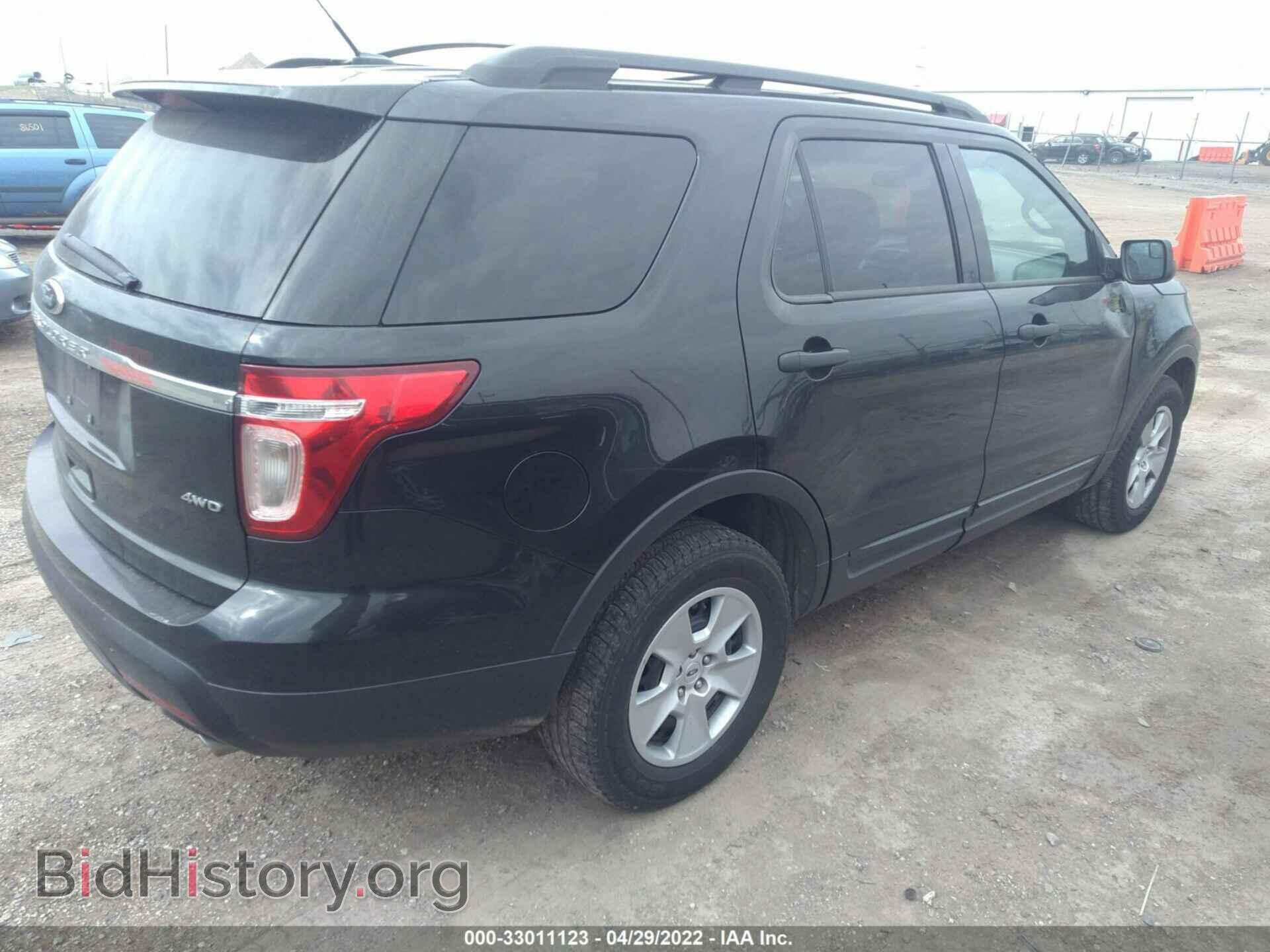 2014 FORD EXPLORER - VIN: 1FM5K8B81EGB05917 - Photo 4
