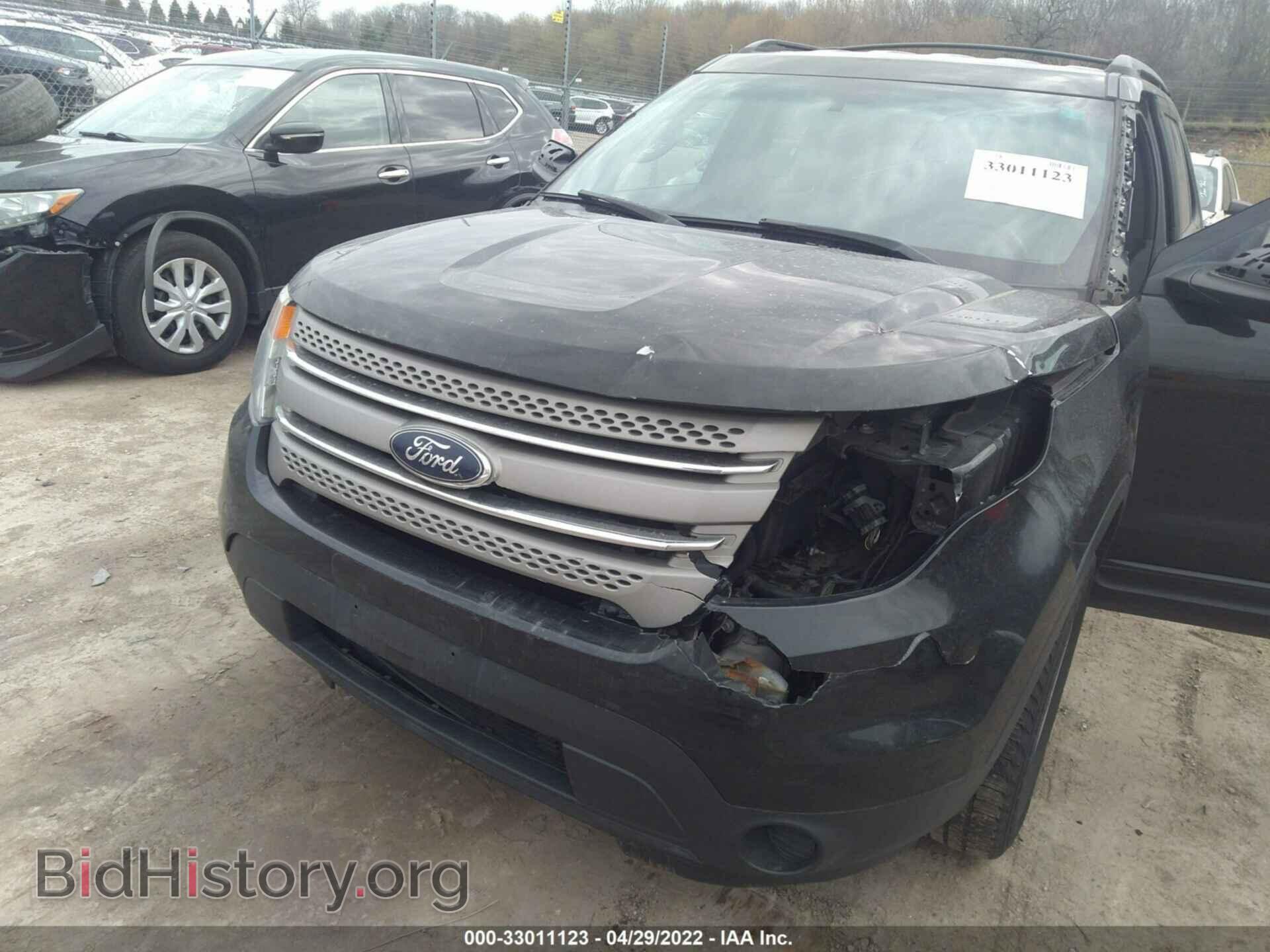 2014 FORD EXPLORER - VIN: 1FM5K8B81EGB05917 - Photo 6