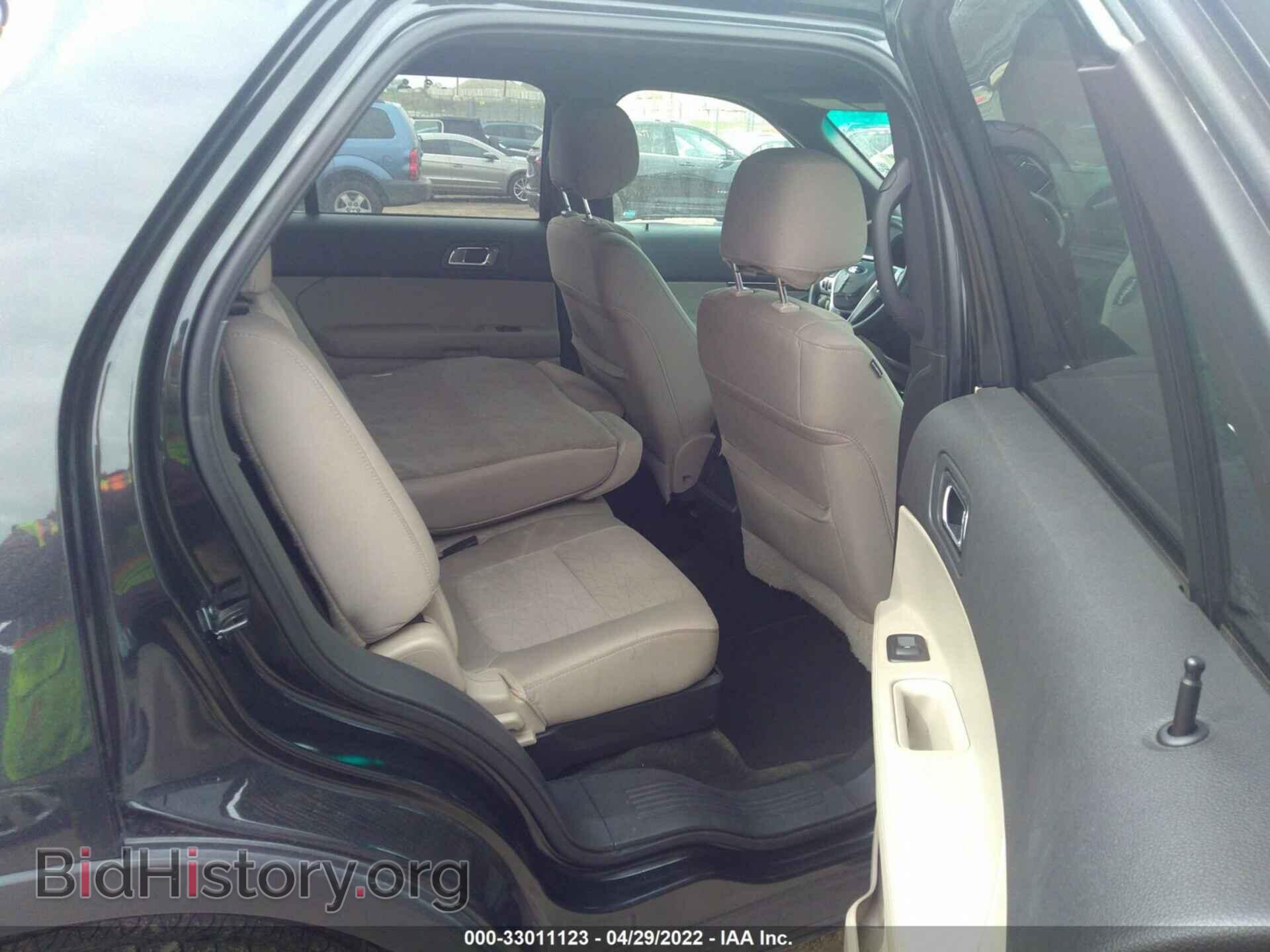 2014 FORD EXPLORER - VIN: 1FM5K8B81EGB05917 - Photo 8