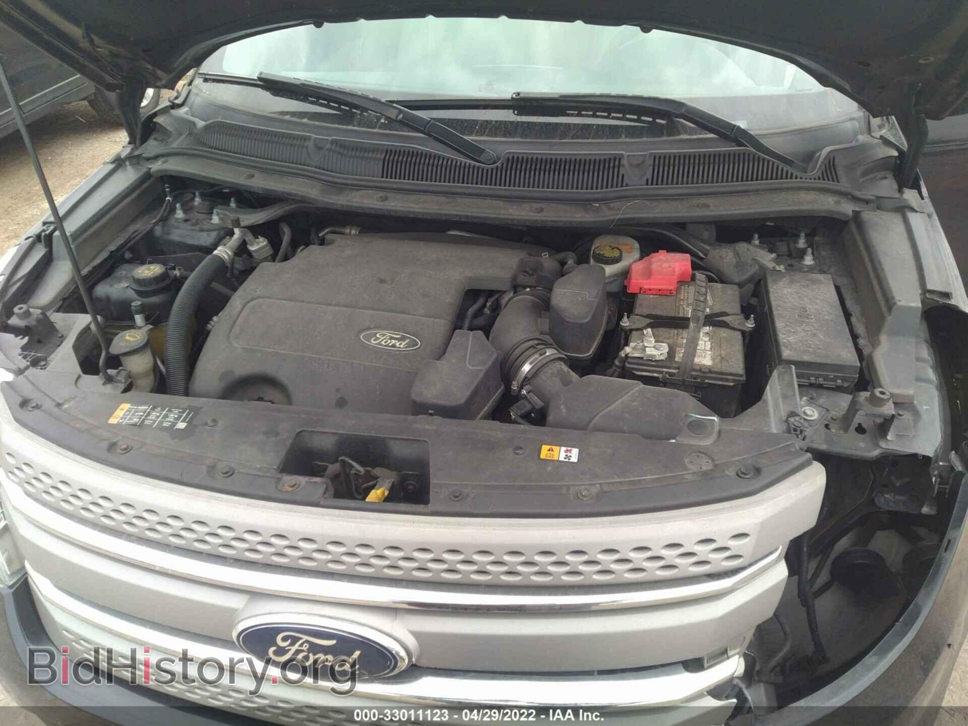 2014 FORD EXPLORER - VIN: 1FM5K8B81EGB05917 - Photo 10