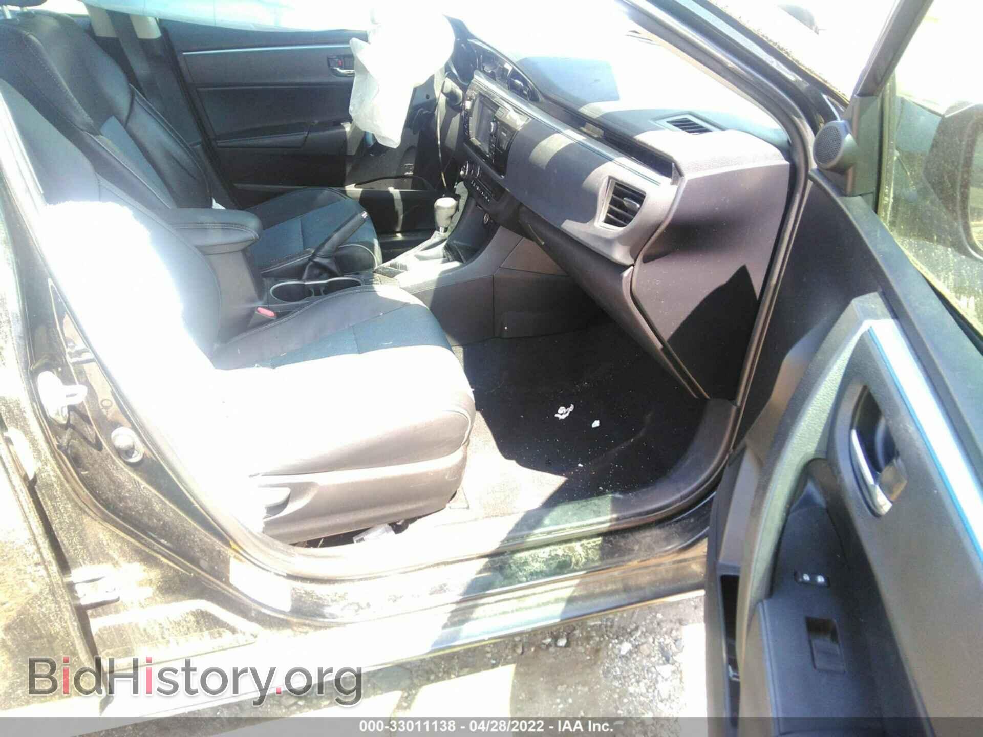 2014 TOYOTA COROLLA - VIN: 2T1BURHE0EC223055 - Фото 5