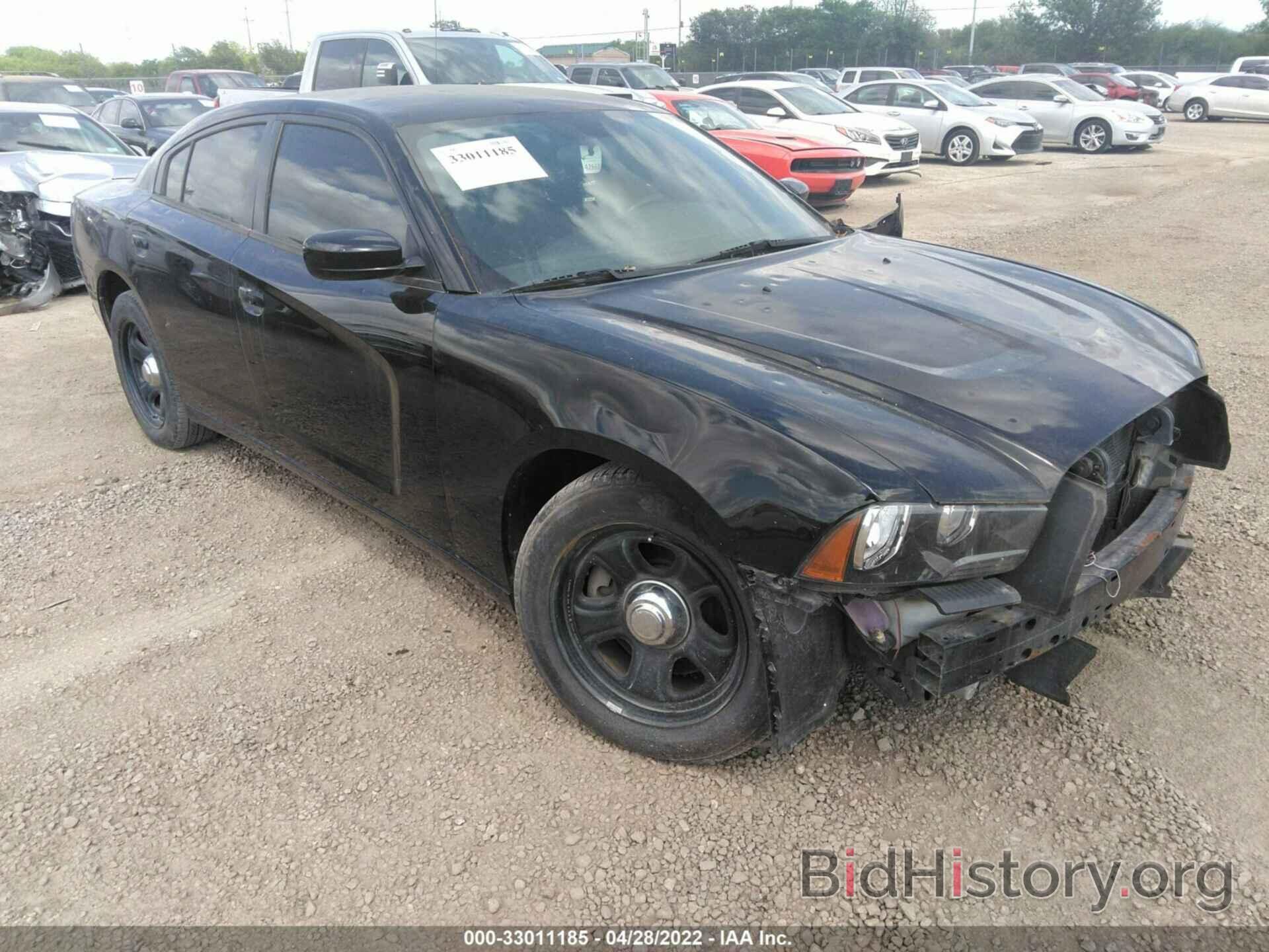 Photo 2B3CL1CT4BH600388 - DODGE CHARGER 2011
