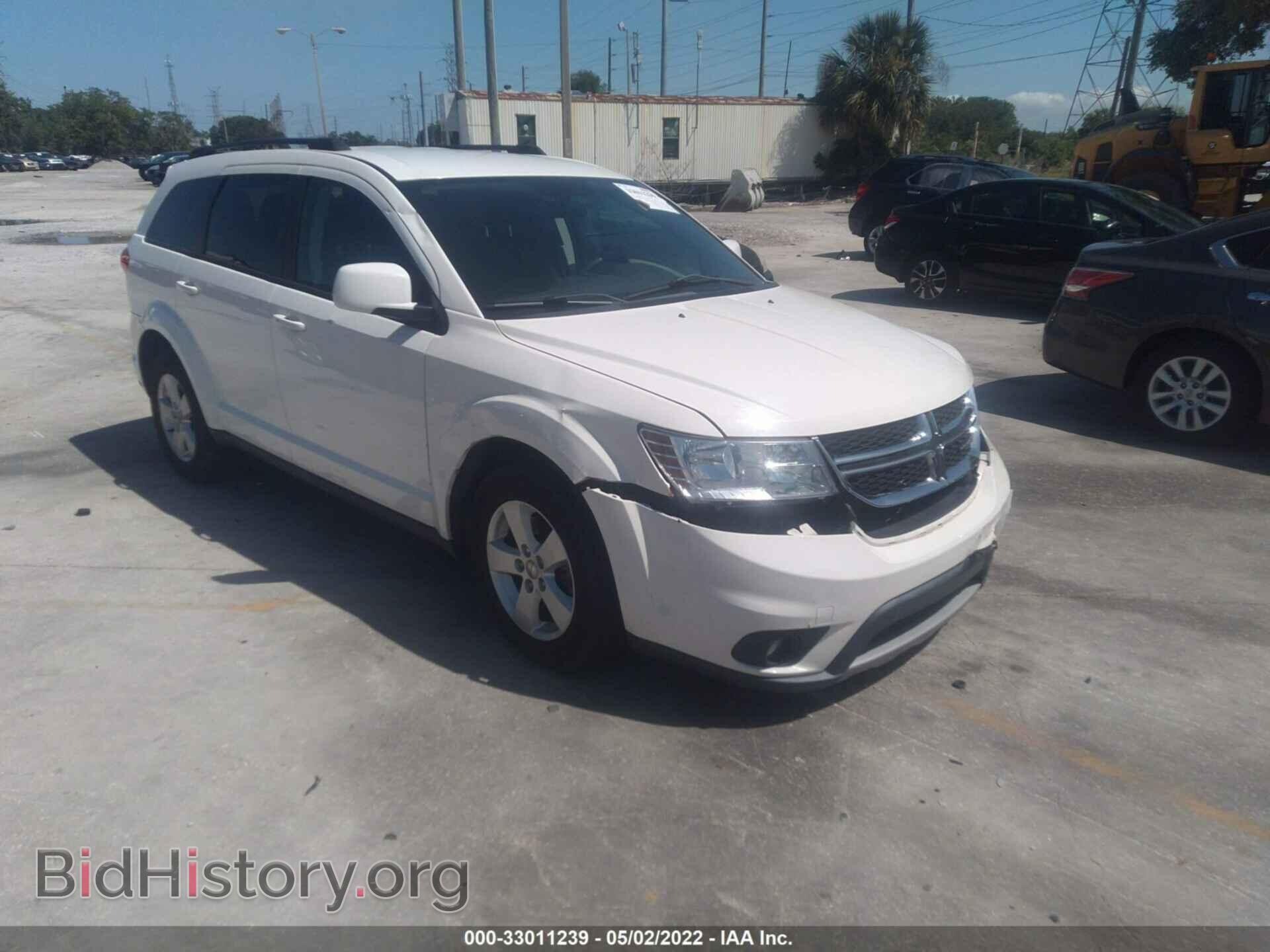 Photo 3C4PDCBG7CT341921 - DODGE JOURNEY 2012