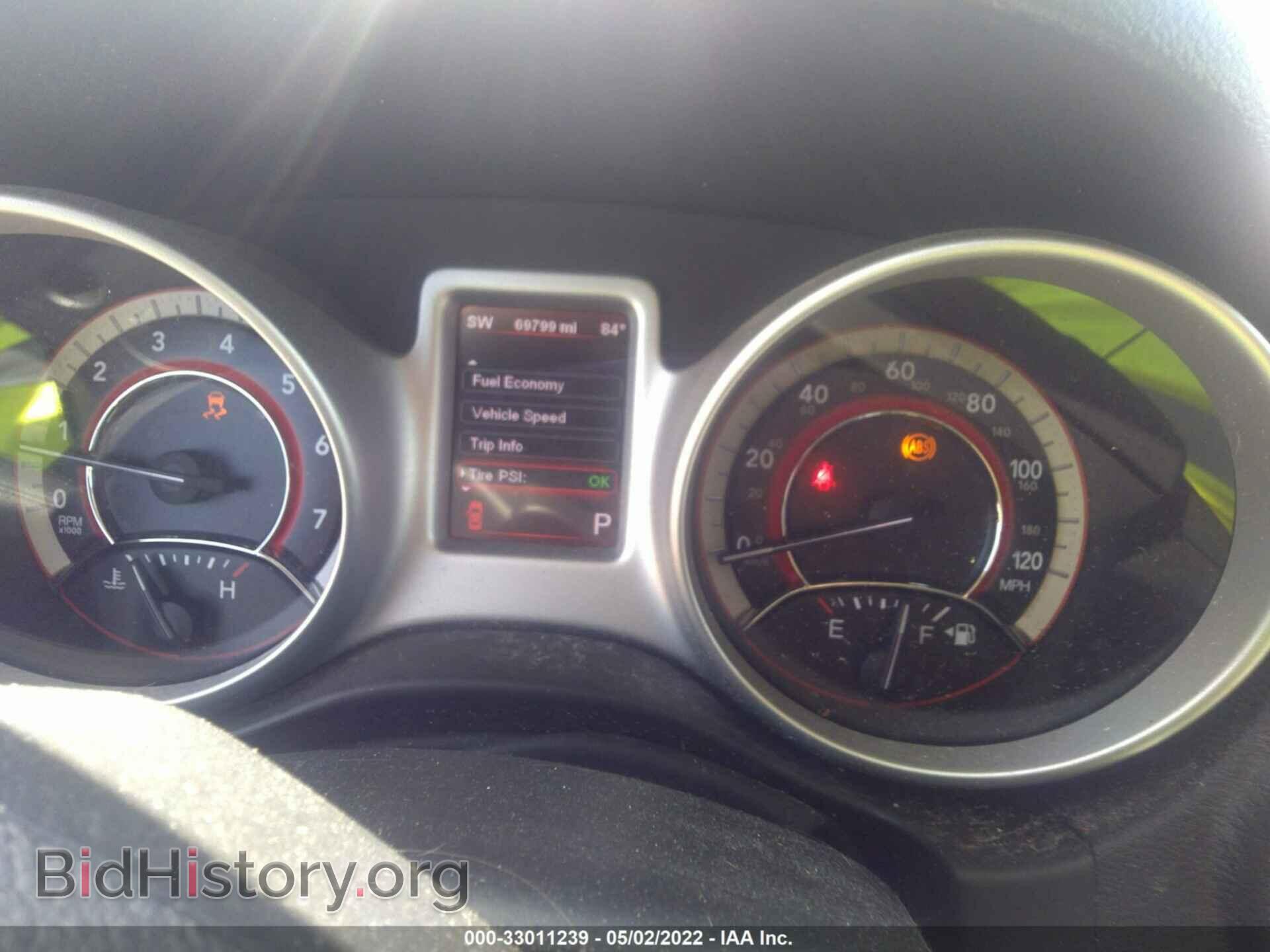 2012 DODGE JOURNEY - VIN: 3C4PDCBG7CT341921 - Photo 7