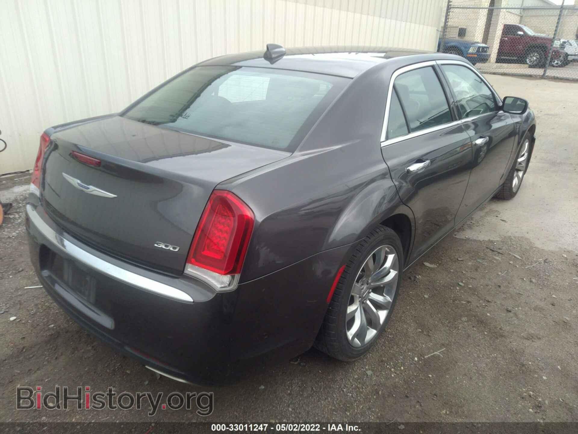 2019 CHRYSLER 300 - VIN: 2C3CCAEG7KH693474 - Фото 4
