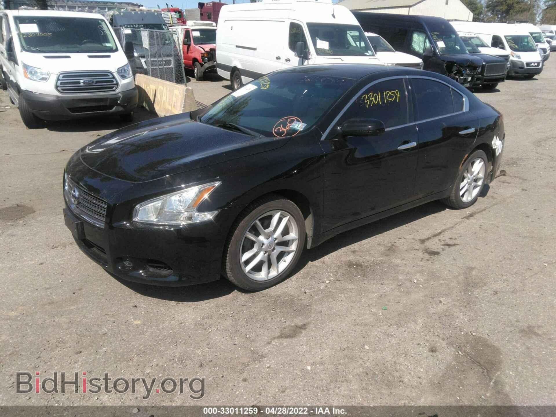 2011 NISSAN MAXIMA - VIN: 1N4AA5AP7BC861838 - Фото 2