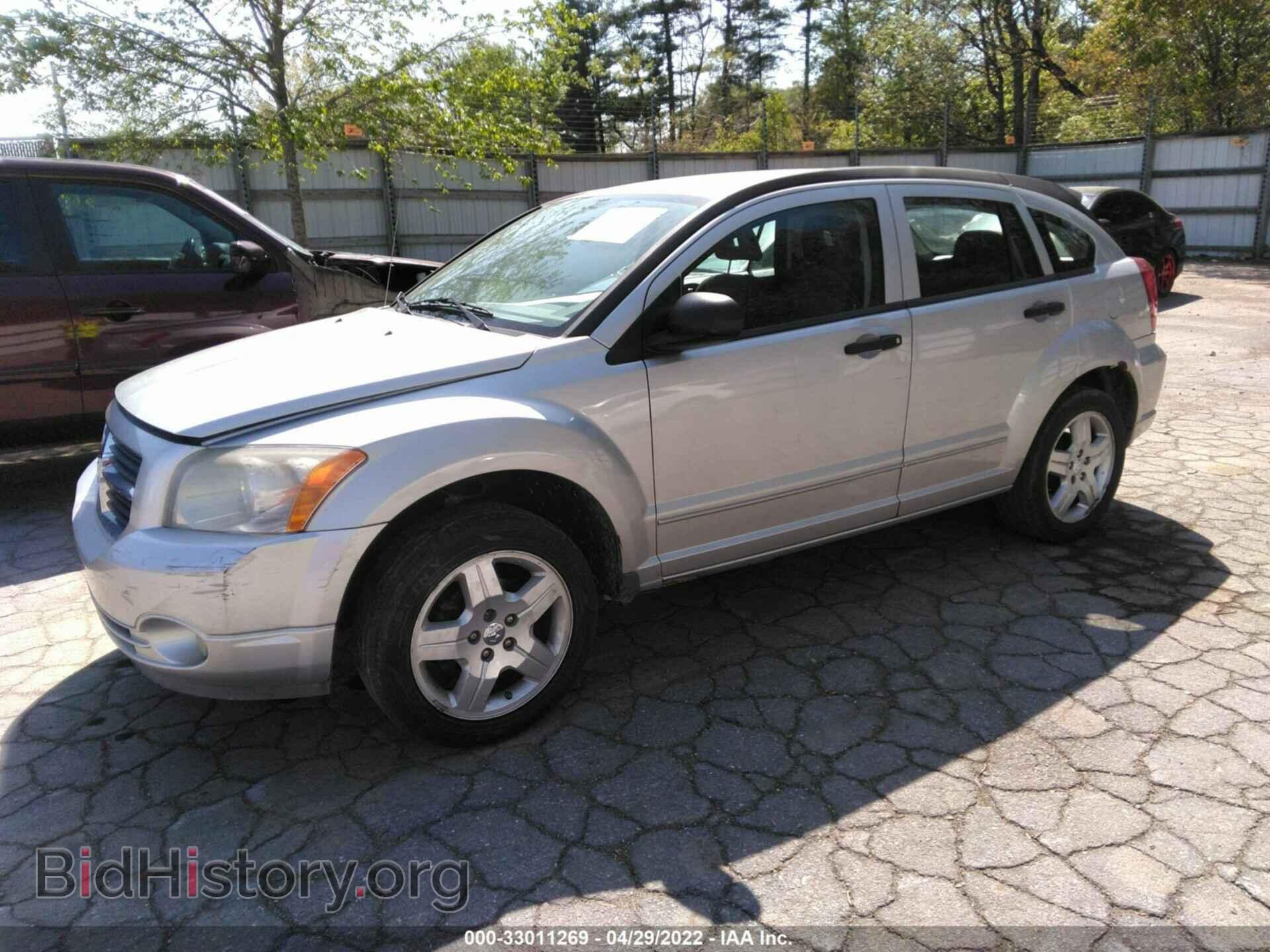 2008 DODGE CALIBER - VIN: 1B3HB48B88D742307 - Фото 2