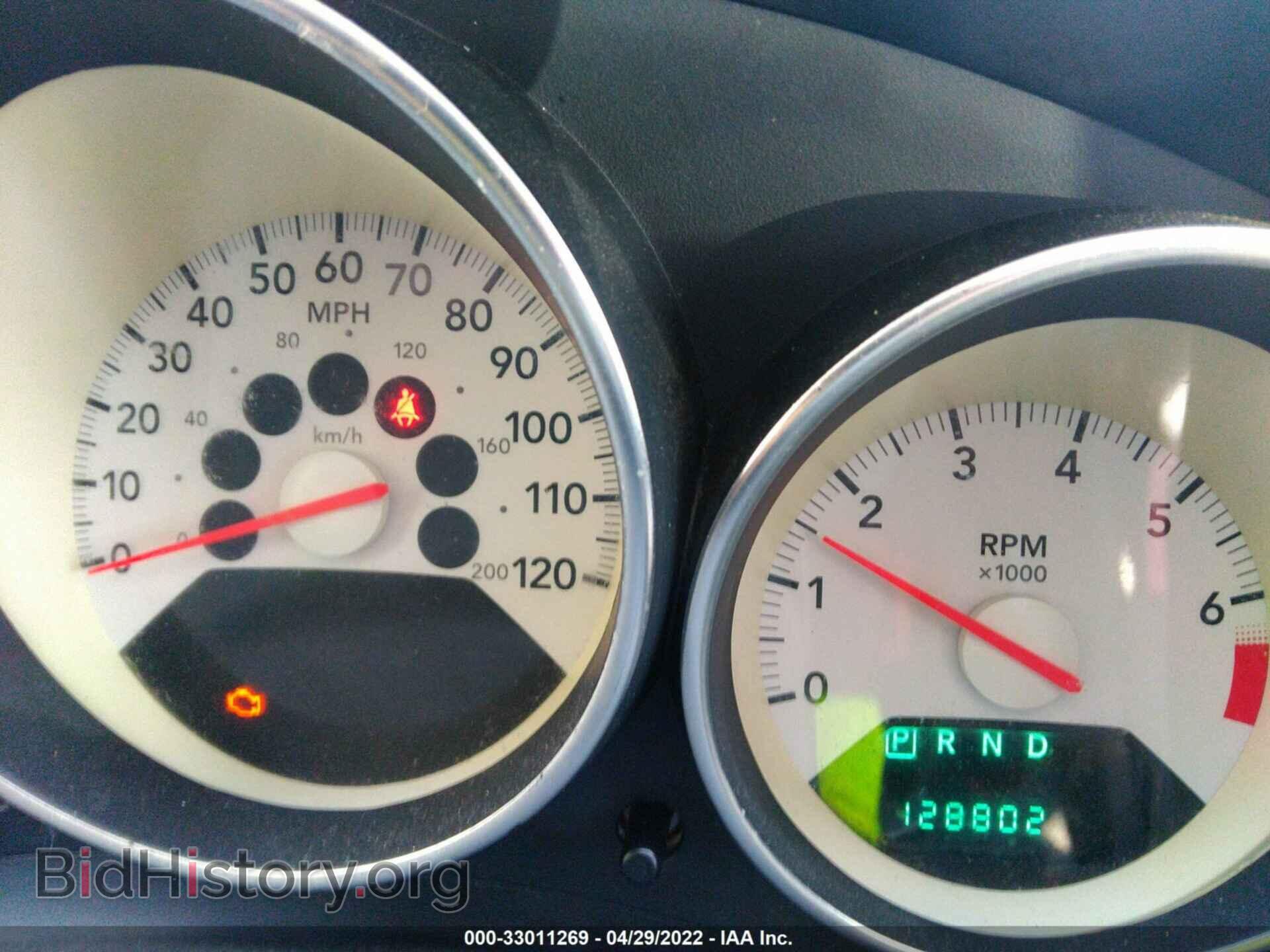 2008 DODGE CALIBER - VIN: 1B3HB48B88D742307 - Фото 7