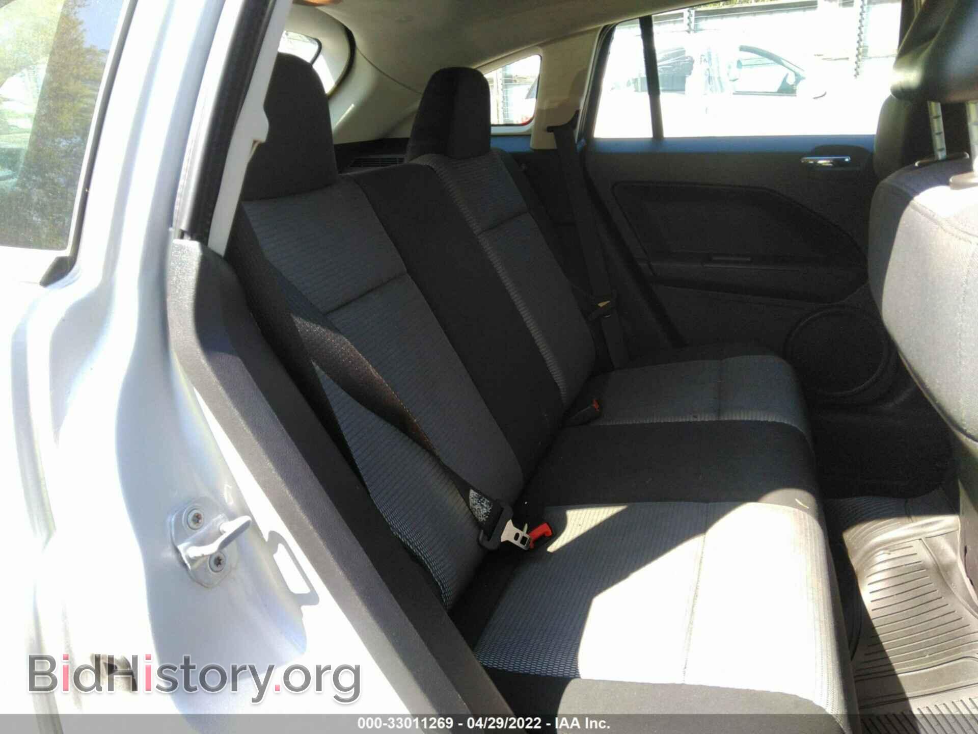 2008 DODGE CALIBER - VIN: 1B3HB48B88D742307 - Фото 8