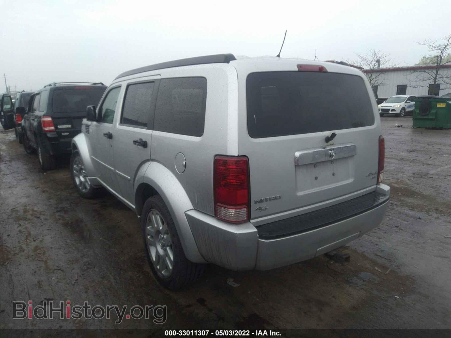 2007 DODGE NITRO - VIN: 1D8GU58647W720709 - Photo 3