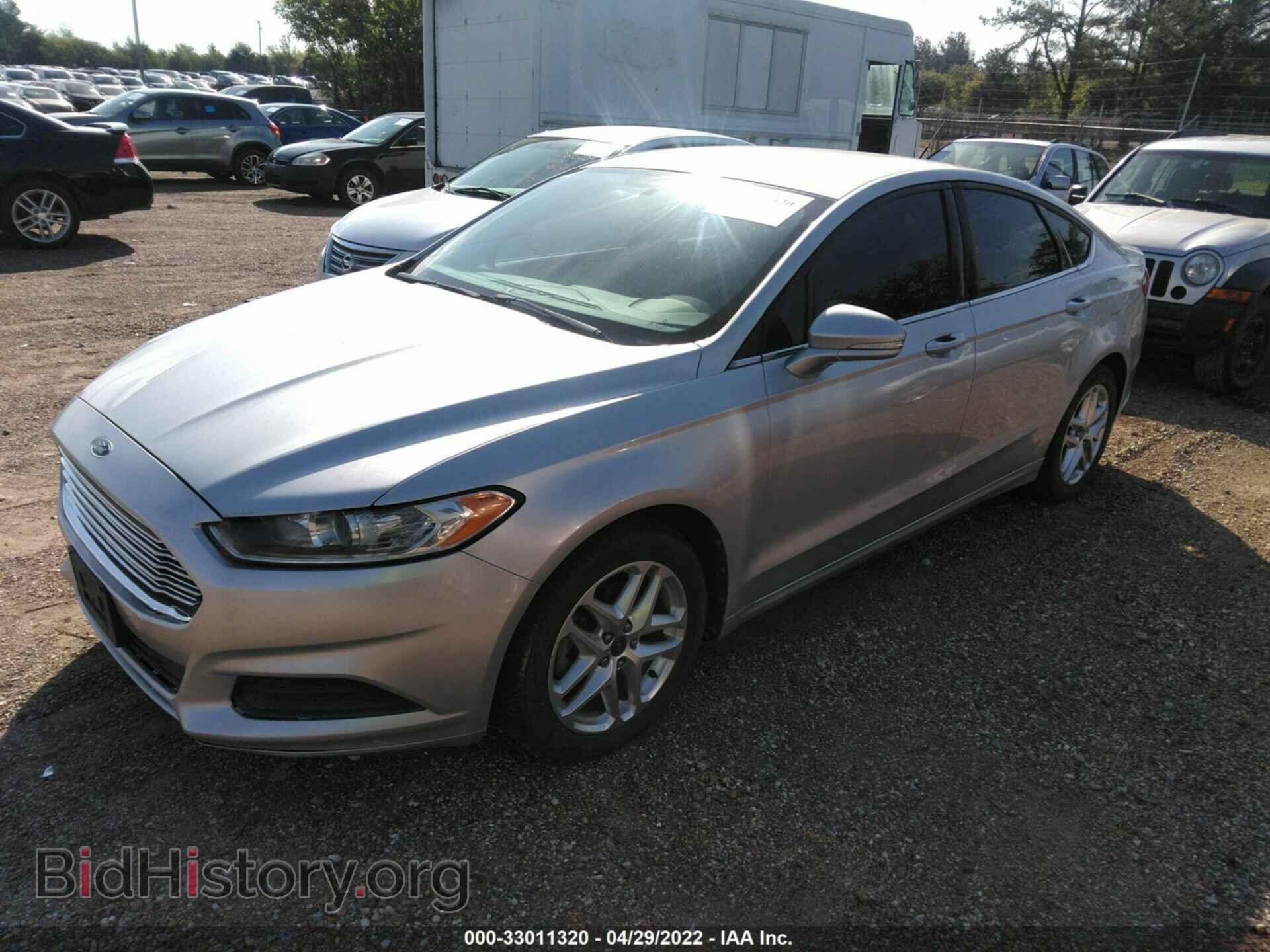 2013 FORD FUSION - VIN: 3FA6P0HR5DR255604 - Photo 2