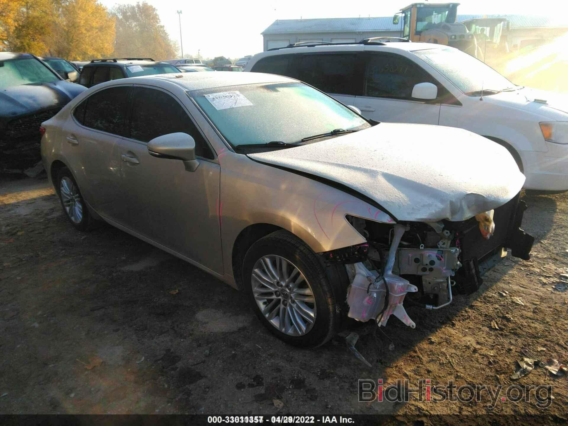 Photo JTHBK1GG4E2109292 - LEXUS ES 350 2014