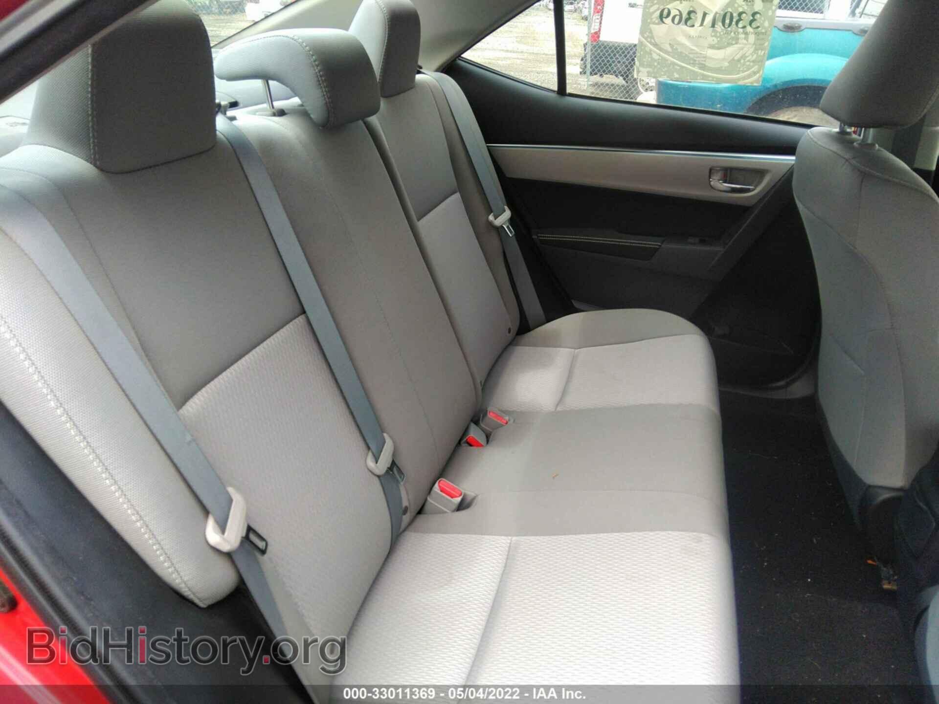 2014 TOYOTA COROLLA - VIN: 2T1BURHE0EC107872 - Фото 8