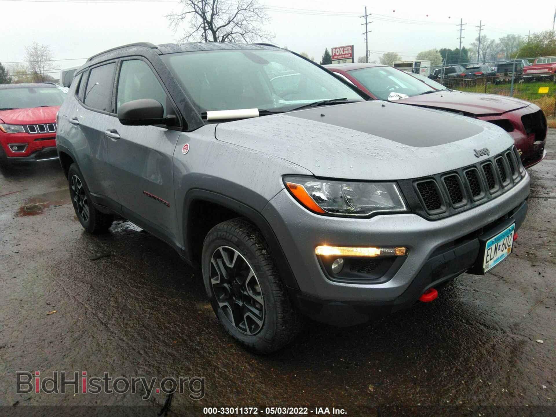 Фотография 3C4NJDDB3LT208077 - JEEP COMPASS 2020