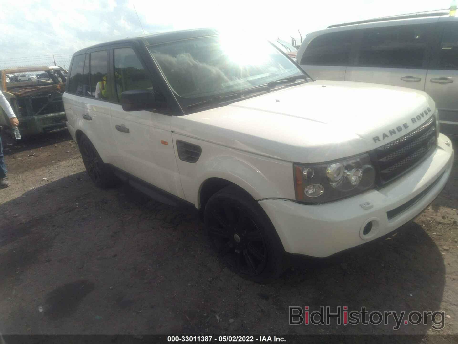 Photo SALSK25468A125447 - LAND ROVER RANGE ROVER SPORT 2008