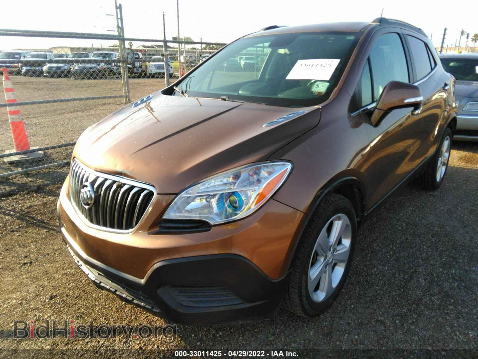 2016 BUICK ENCORE - VIN: KL4CJASB0GB695748 - Фото 6